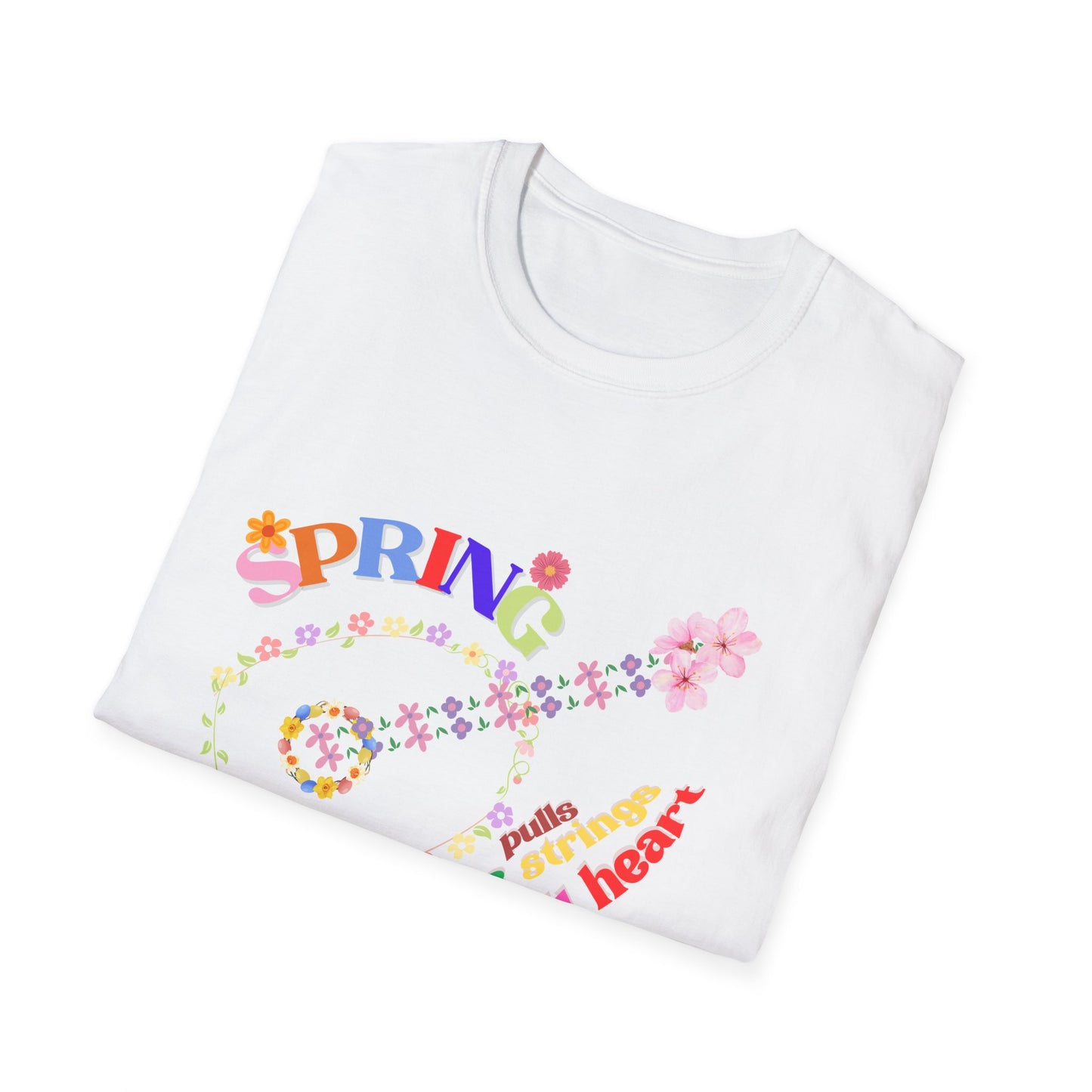 Vibrant energy of spring with our Spring T-Shirt.