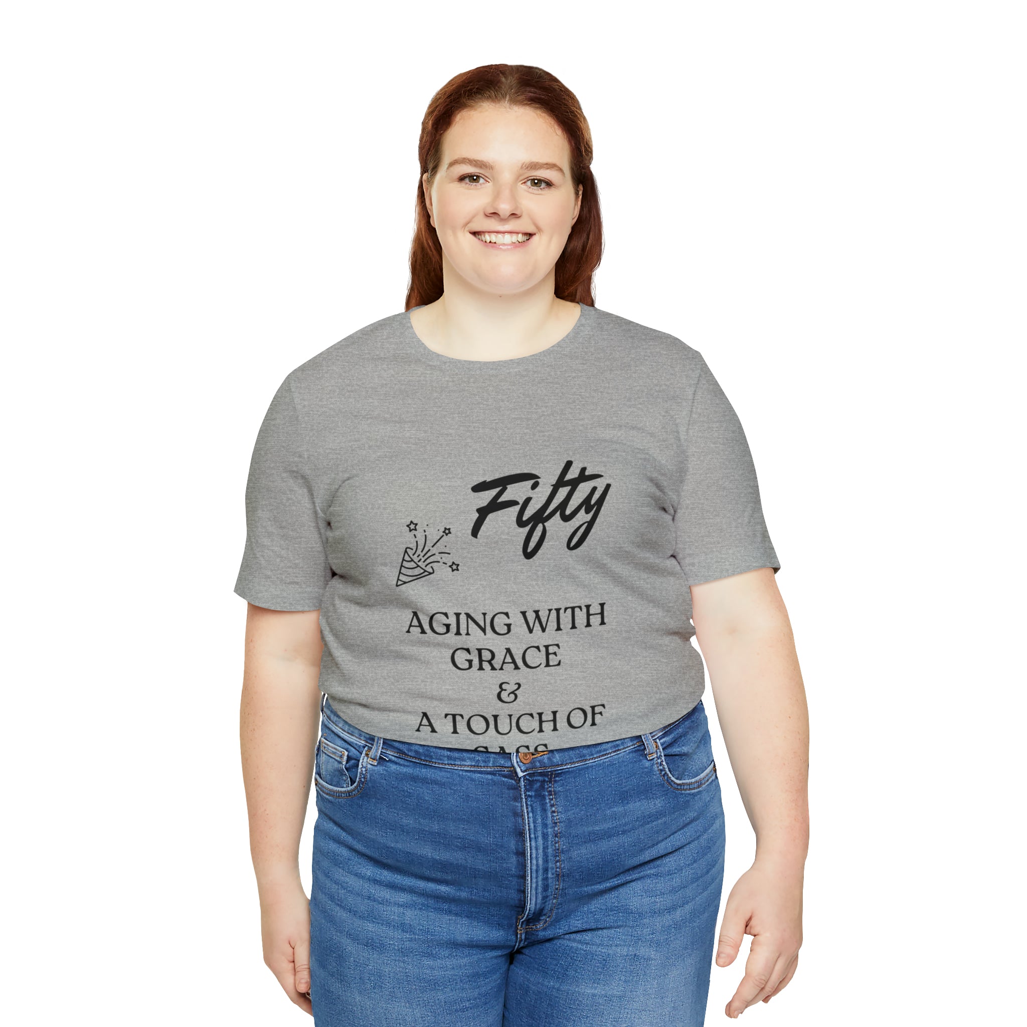 Unisex Jersey Short Sleeve Birthday Slogan Merch Tee