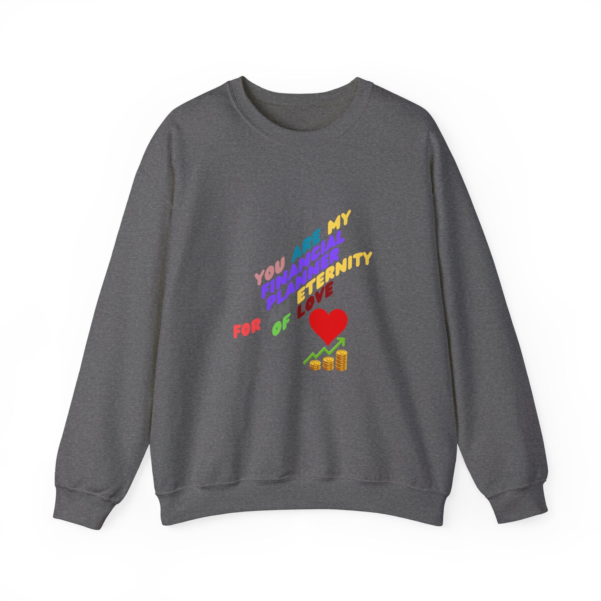Valentine day Unisex Heavy Blend Crewneck Sweatshirt