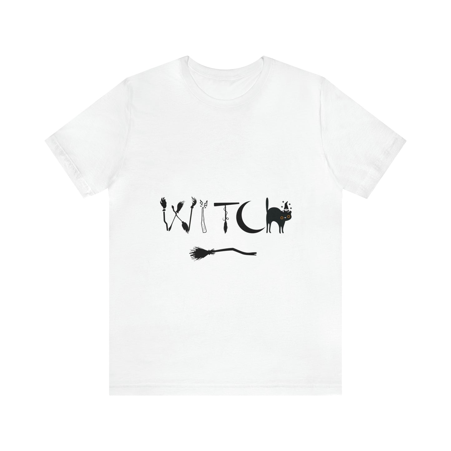 Unisex Witch Short Sleeve Tee