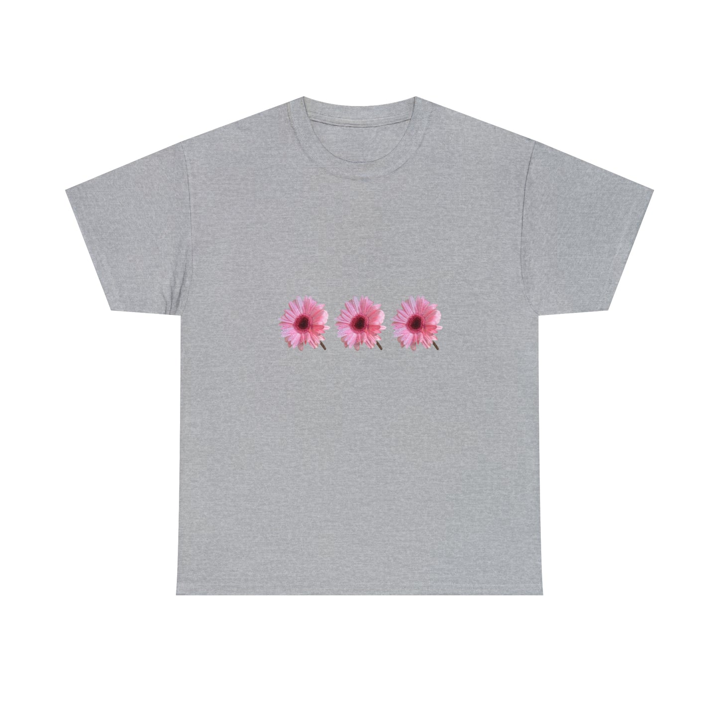 Unisex Cotton Tee ,Pink things make me think things this summer,