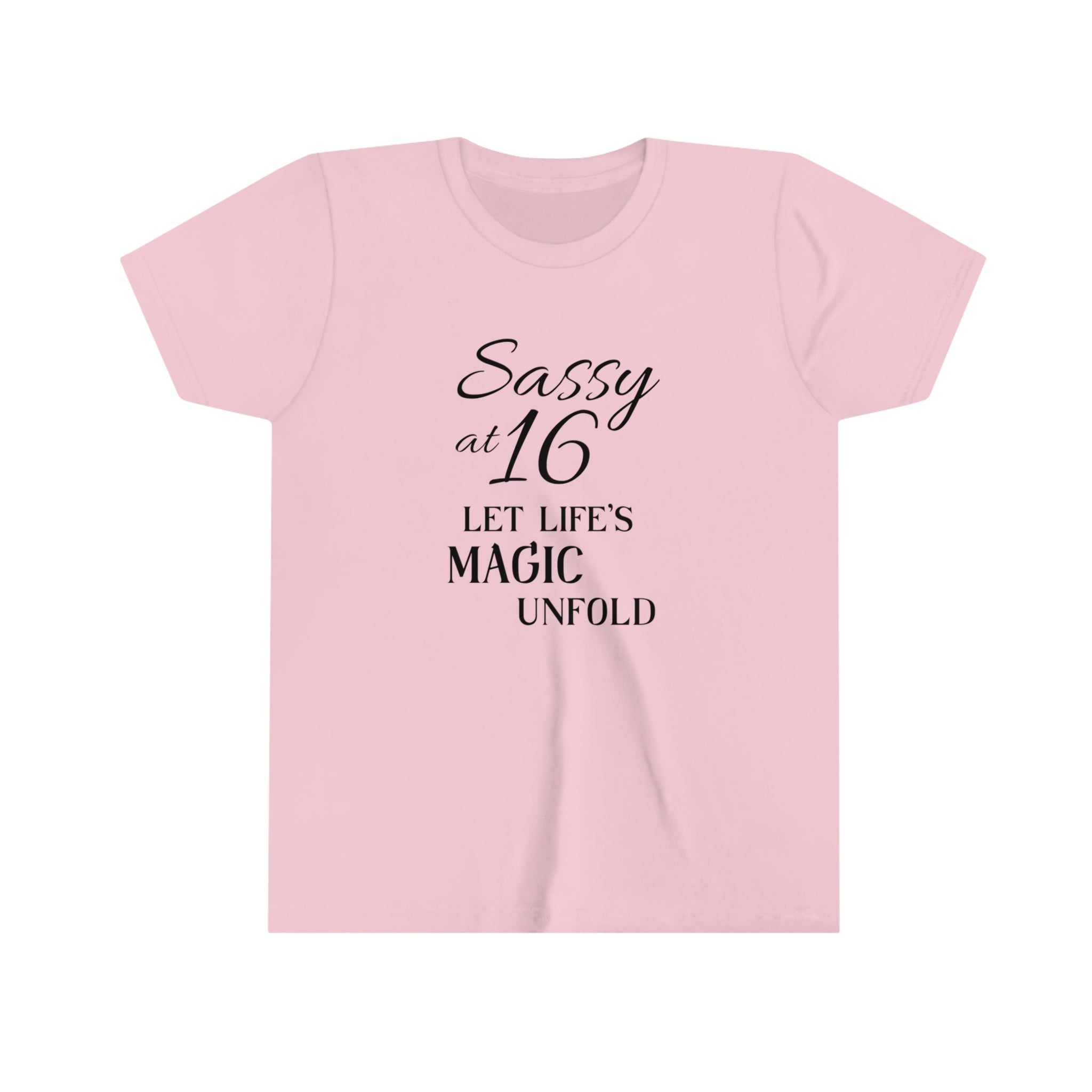 Youth Short Sweet Sixteen Sleeve Tee
