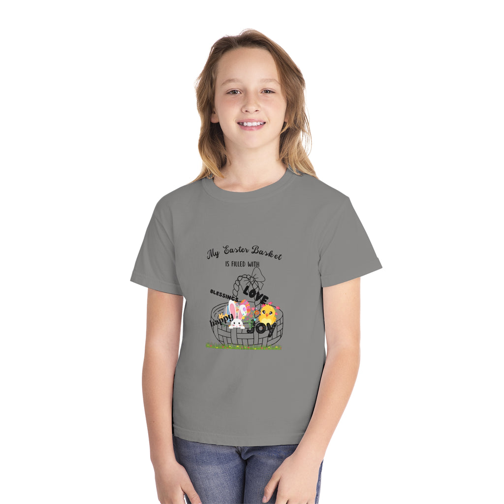 Printz for Zoey Youth Easter Joy T-shirt
