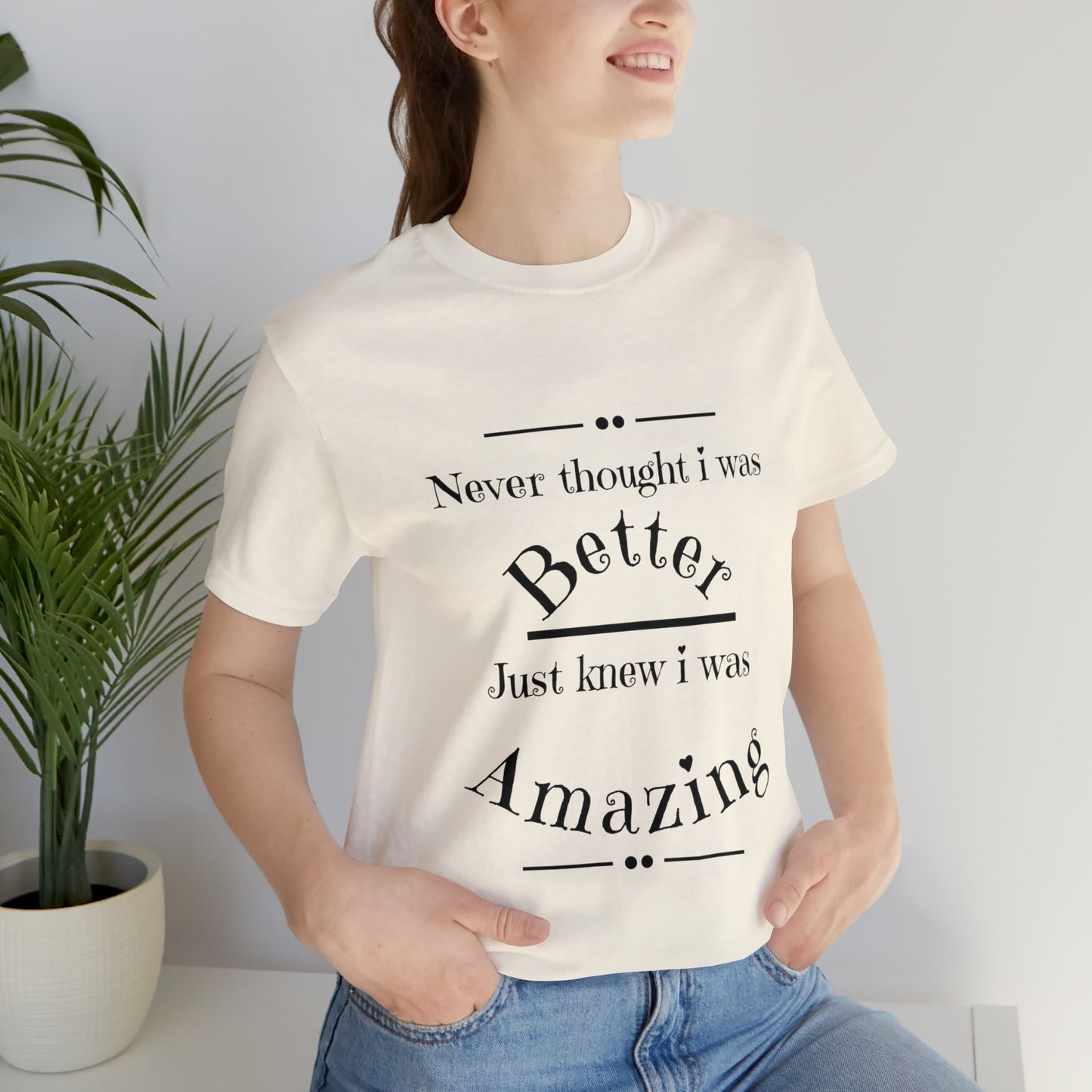 Unisex Short Sleeve Tee by Printz for Zoey