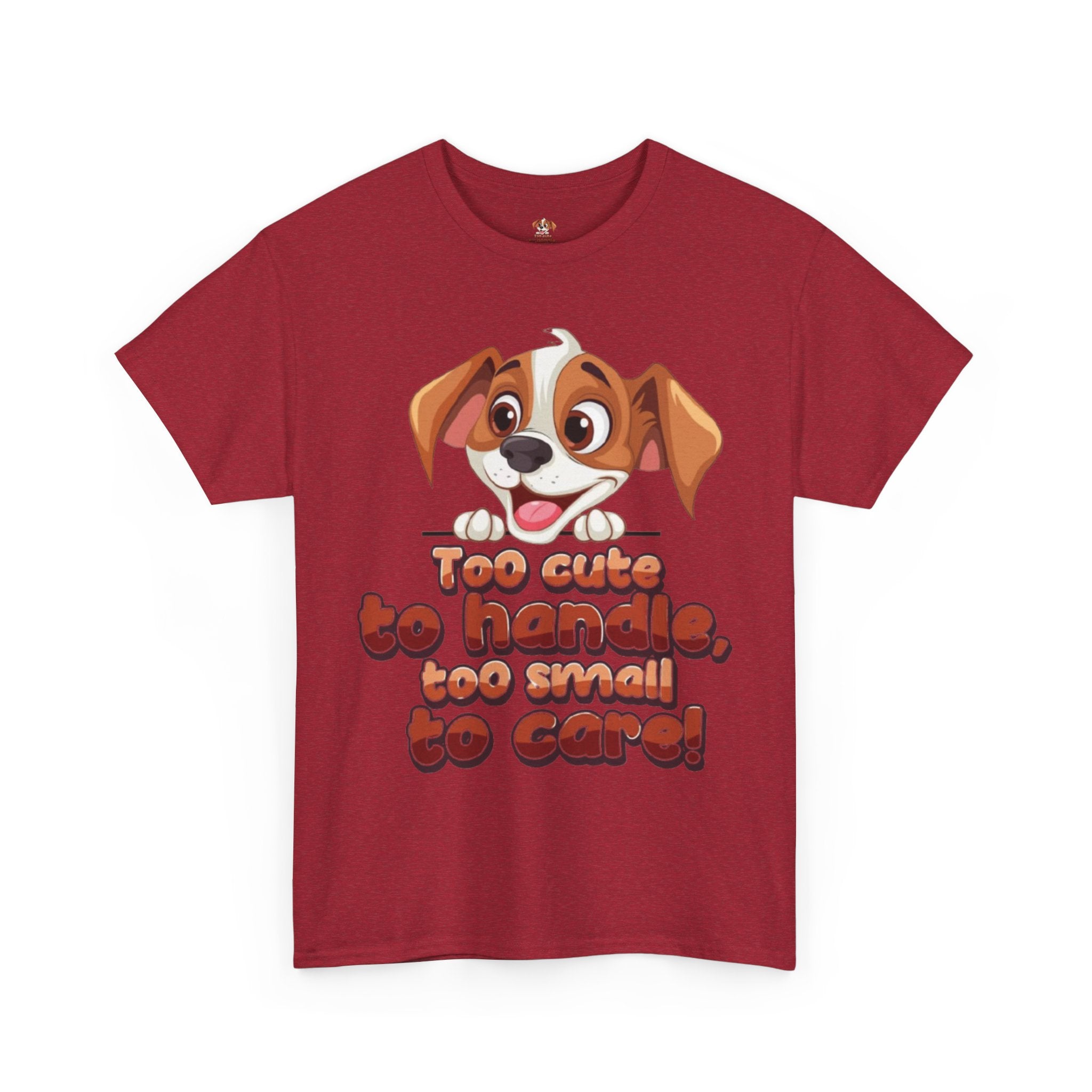 Unisex Heavy Premium Soft-Cotton Tee