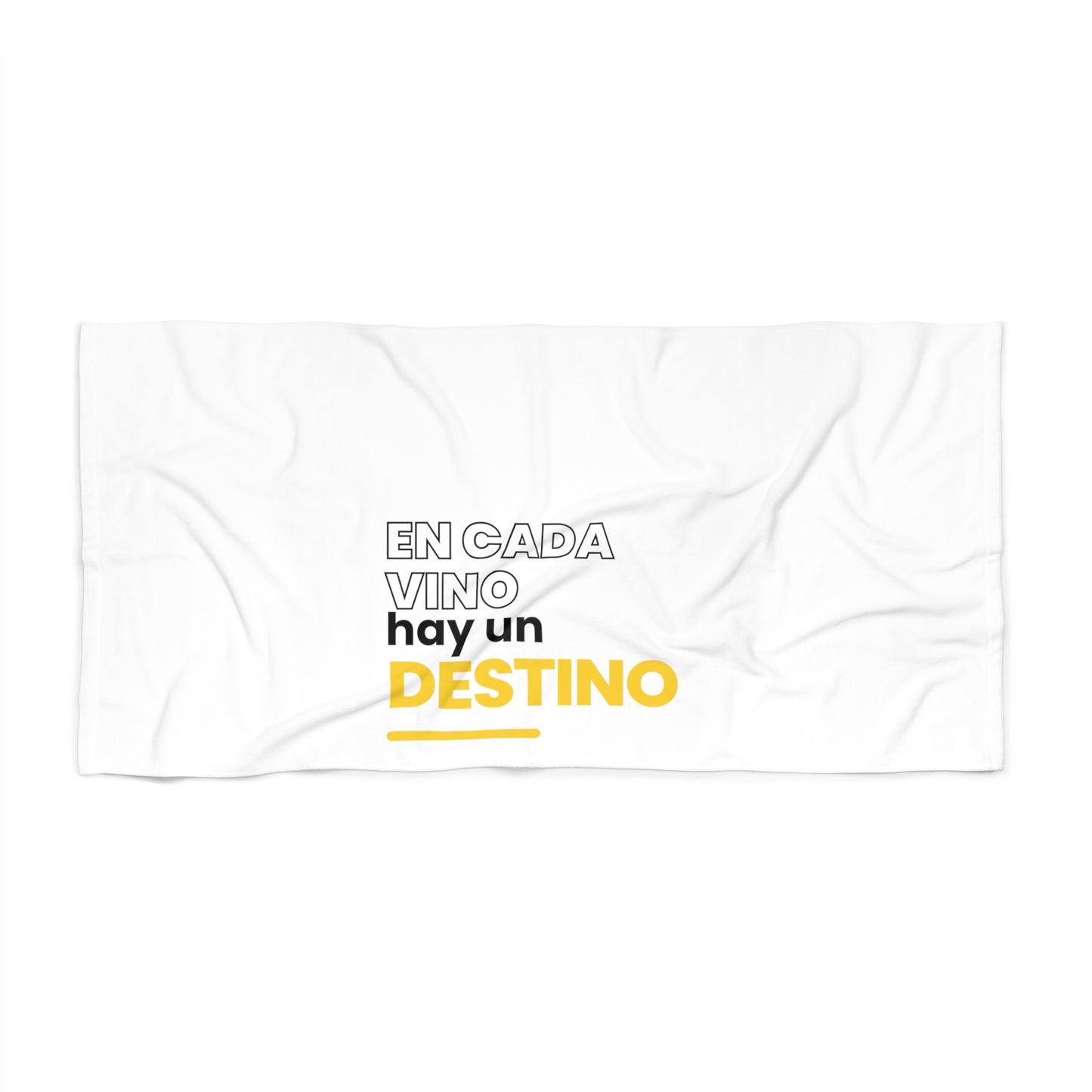 Towels with Spanish flair , witty Spanish slogans Towel,