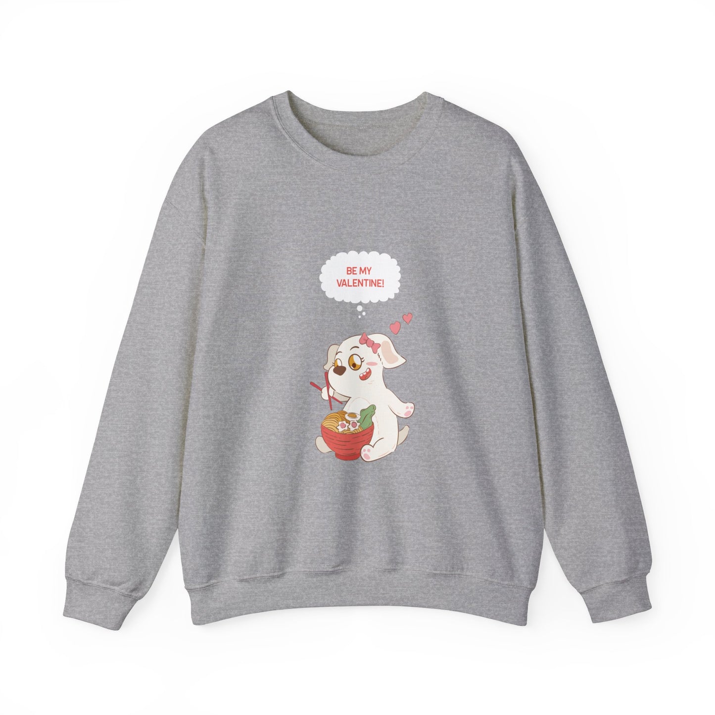 Unisex Crewneck Sweatshirt Valentine theme featured