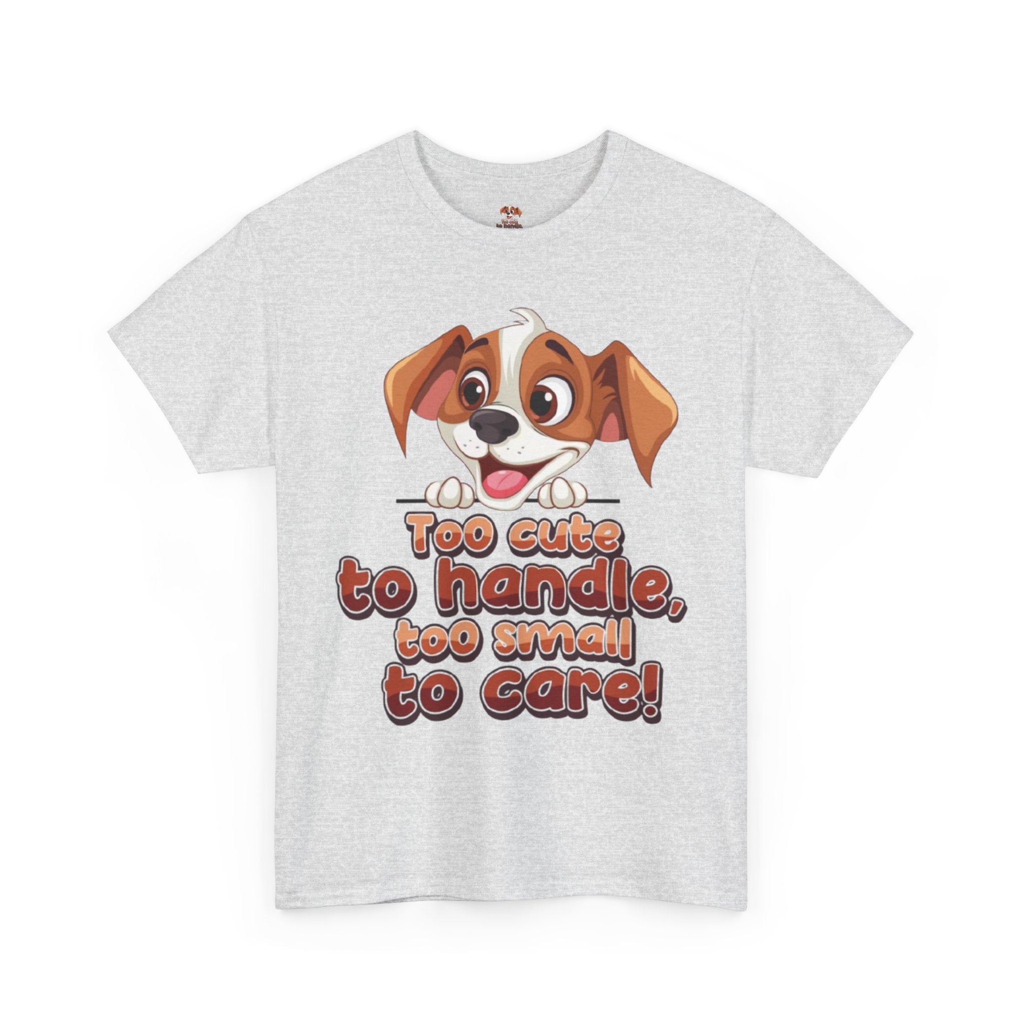 Unisex Heavy Premium Soft-Cotton Tee