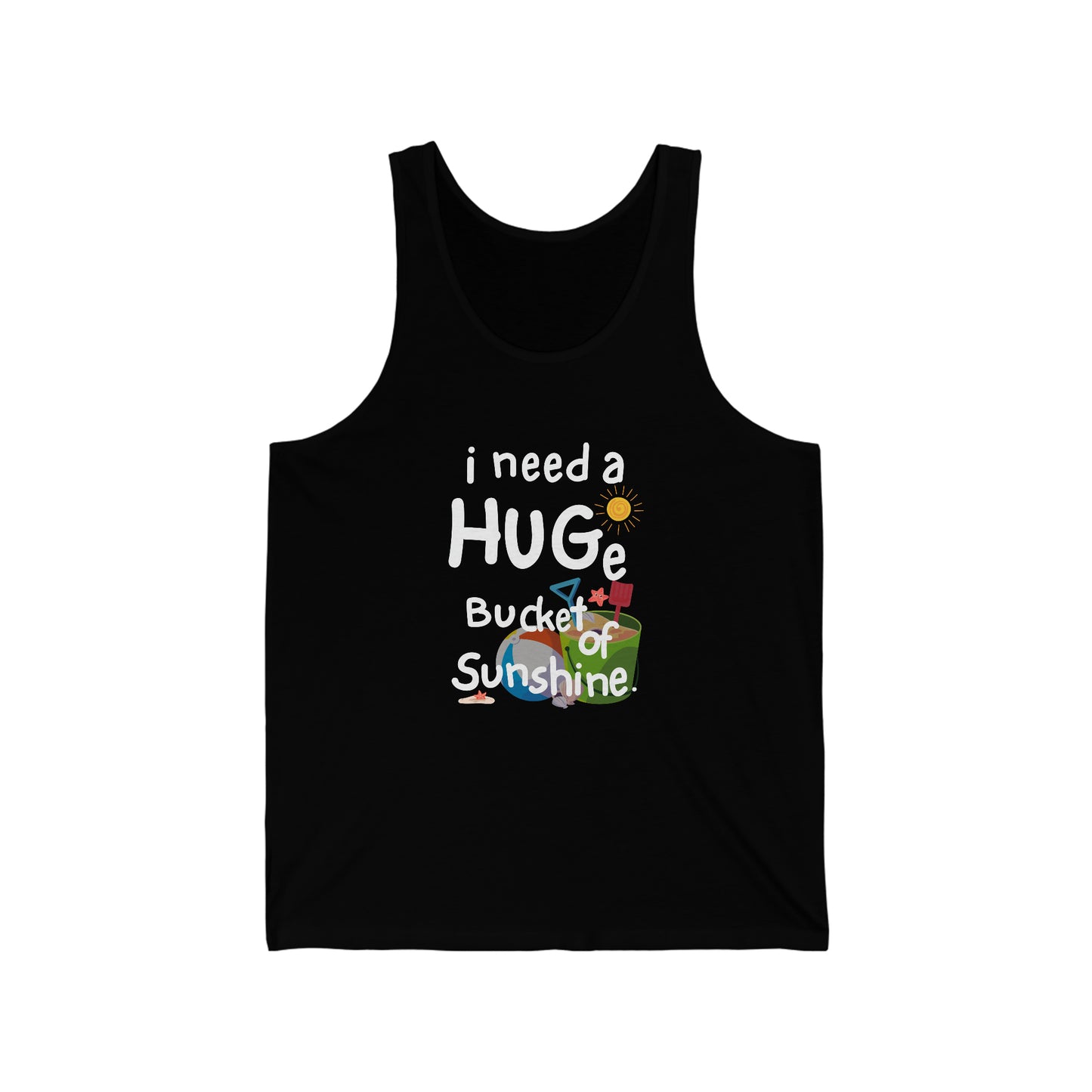 Unisex Tank Tops for Sunshine and Good times