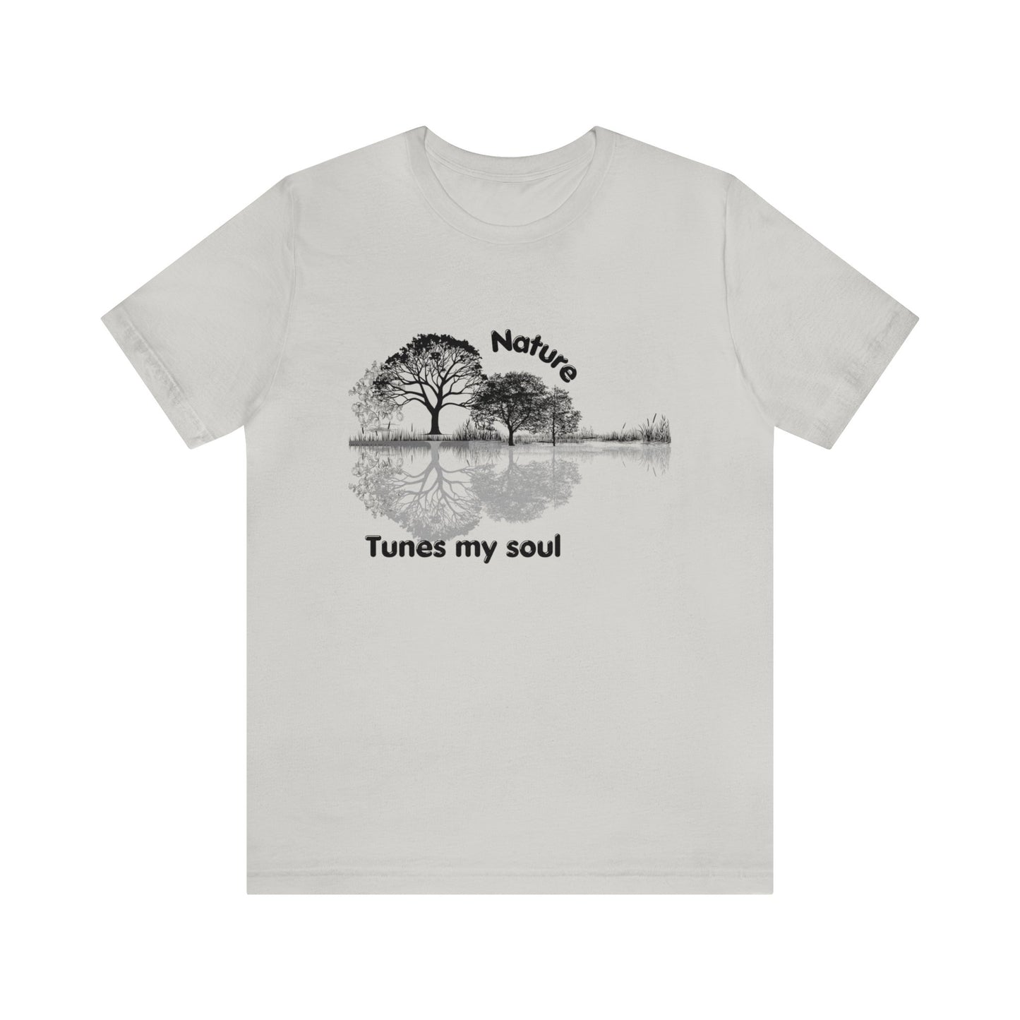 Nature-Inspired Unisex Short Sleeve T-Shirt