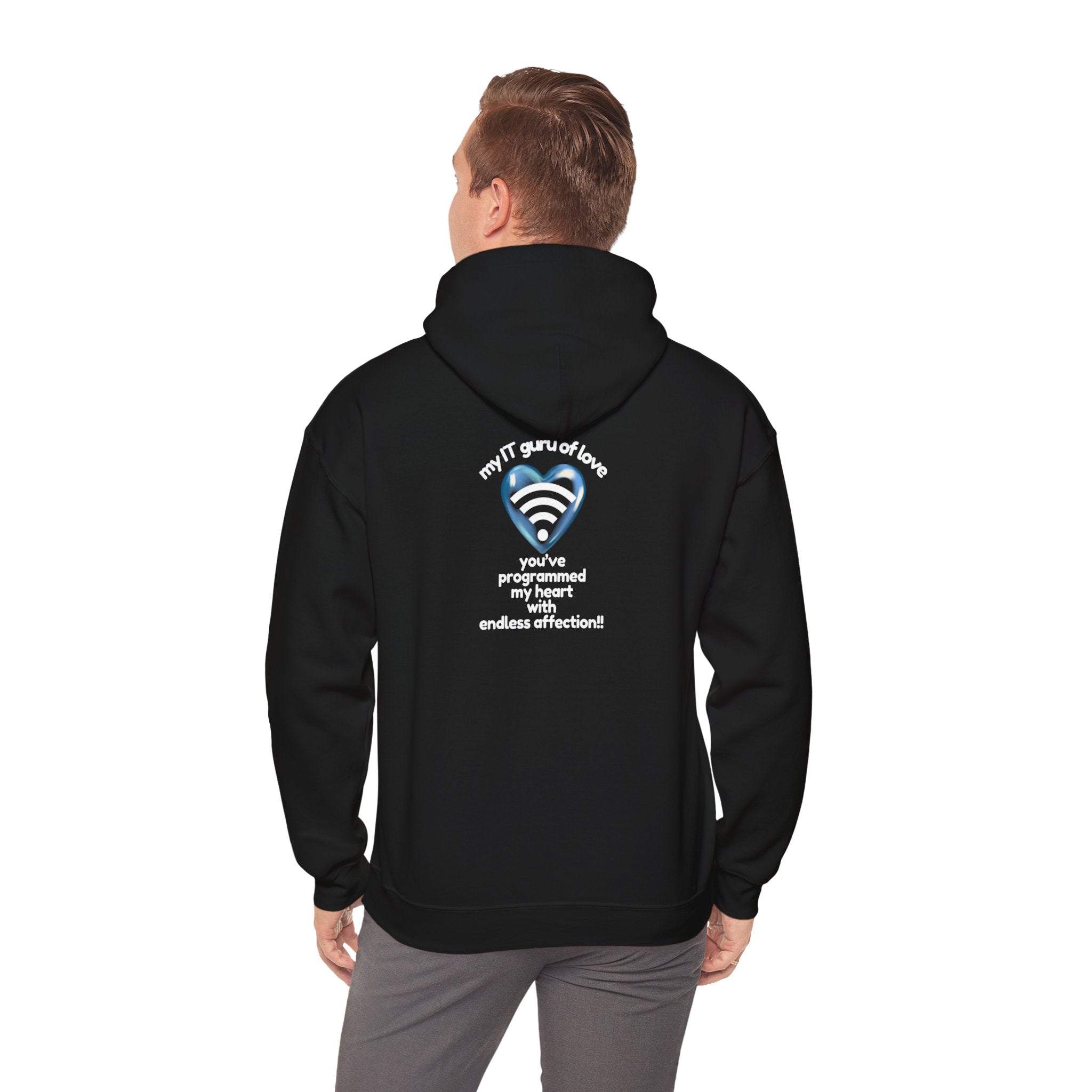My IT Guru of Love Hooded Sweatshirt