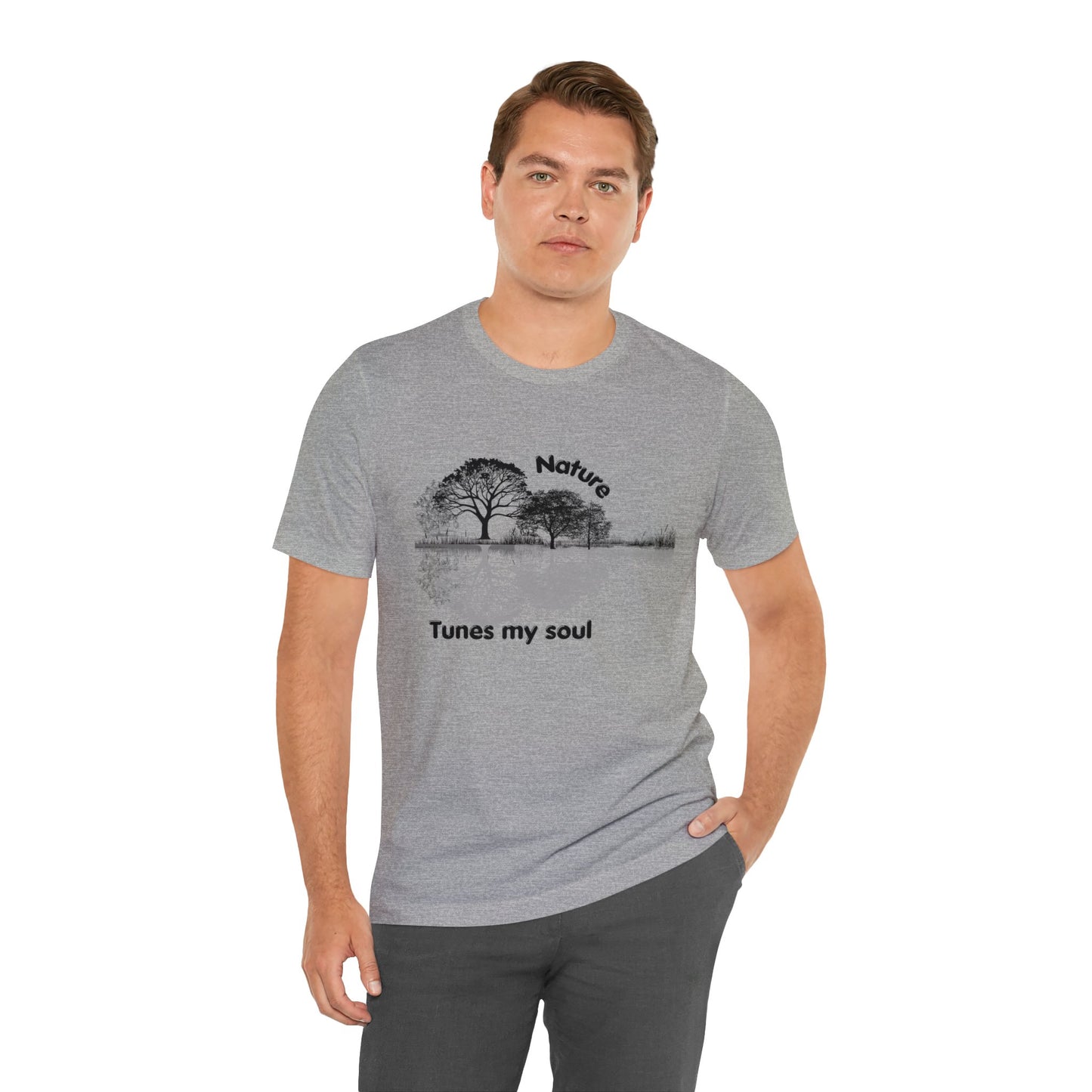 Nature-Inspired Unisex Short Sleeve T-Shirt