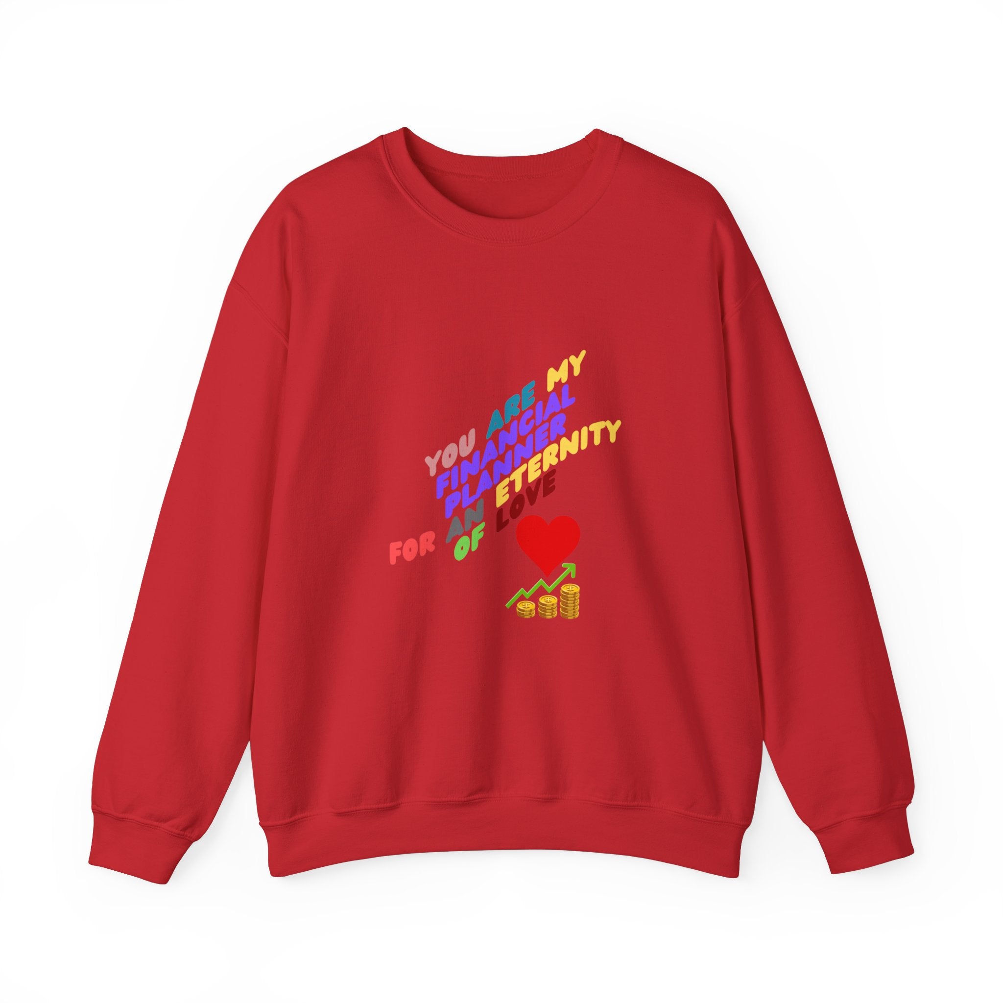 Valentine day Unisex Heavy Blend Crewneck Sweatshirt