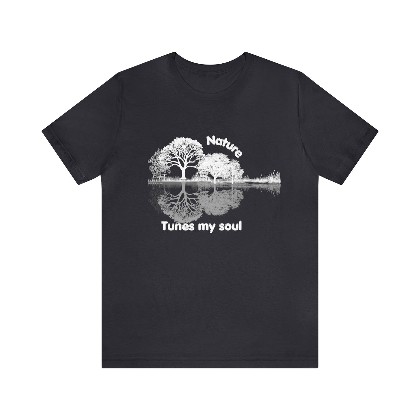 Nature-Inspired Unisex Short Sleeve T-Shirt