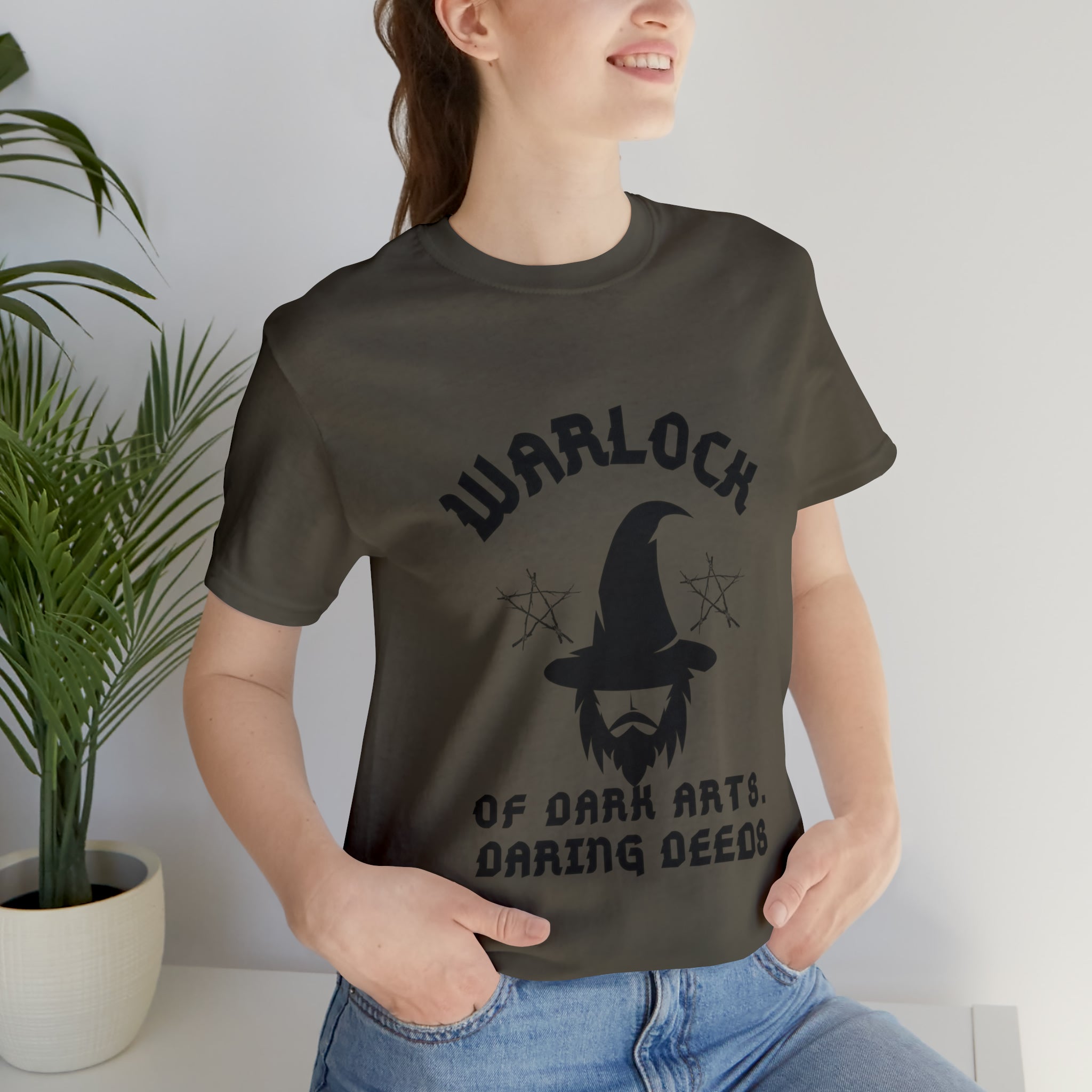 Unisex Warlock Jersey Short Sleeve Tee