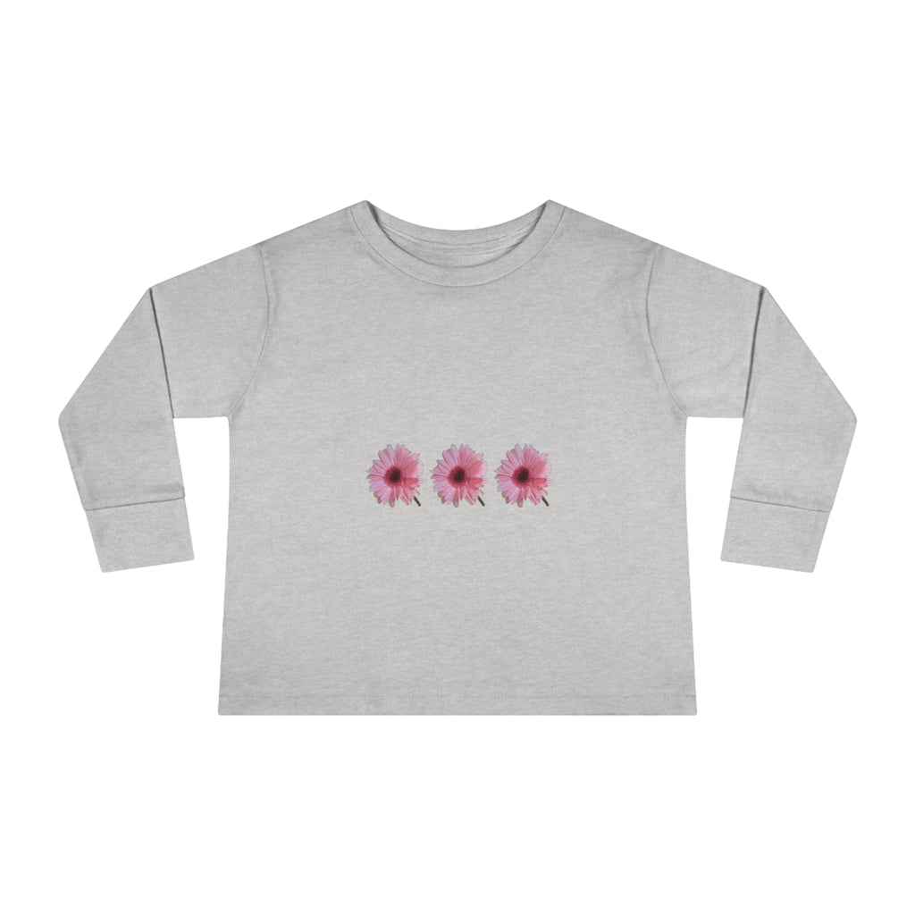Custom Toddler Long Sleeve Tee