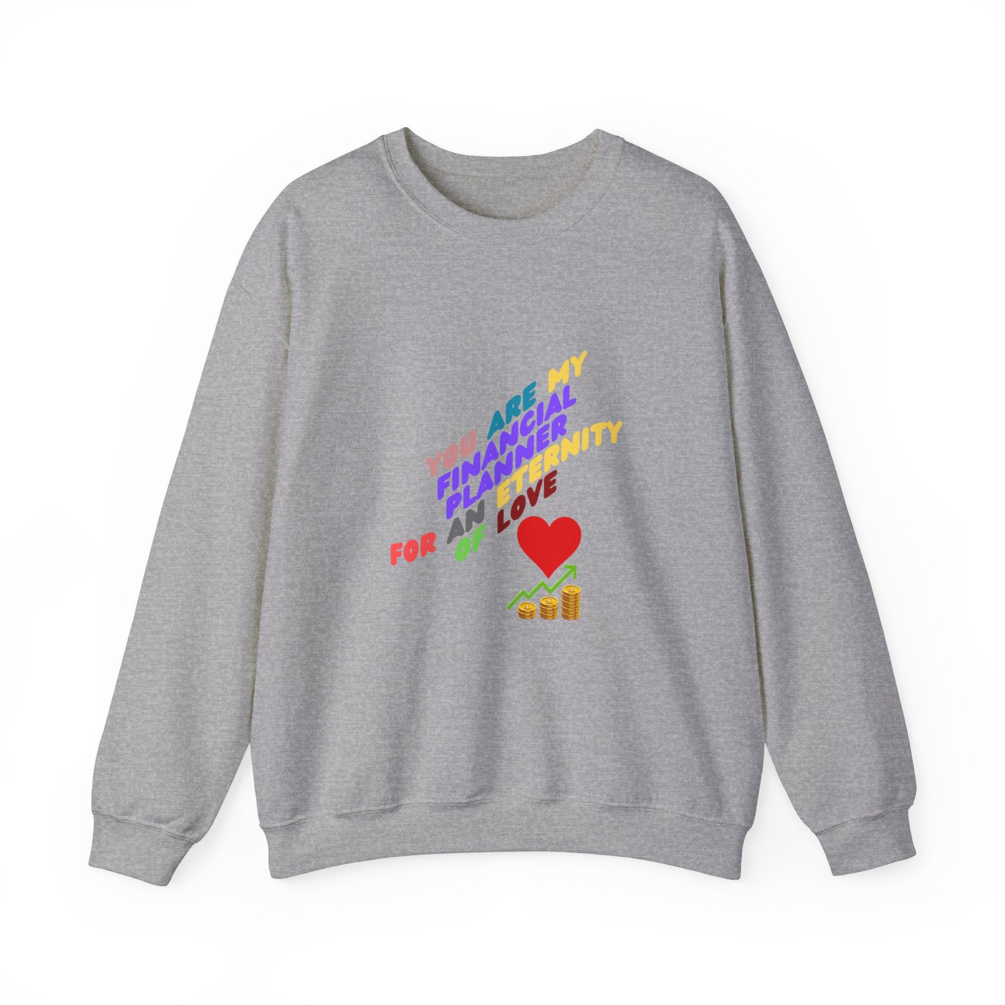 Valentine day Unisex Heavy Blend Crewneck Sweatshirt