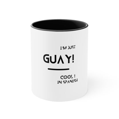 Accent 11oz Coffee Mug for Coffee Lovers