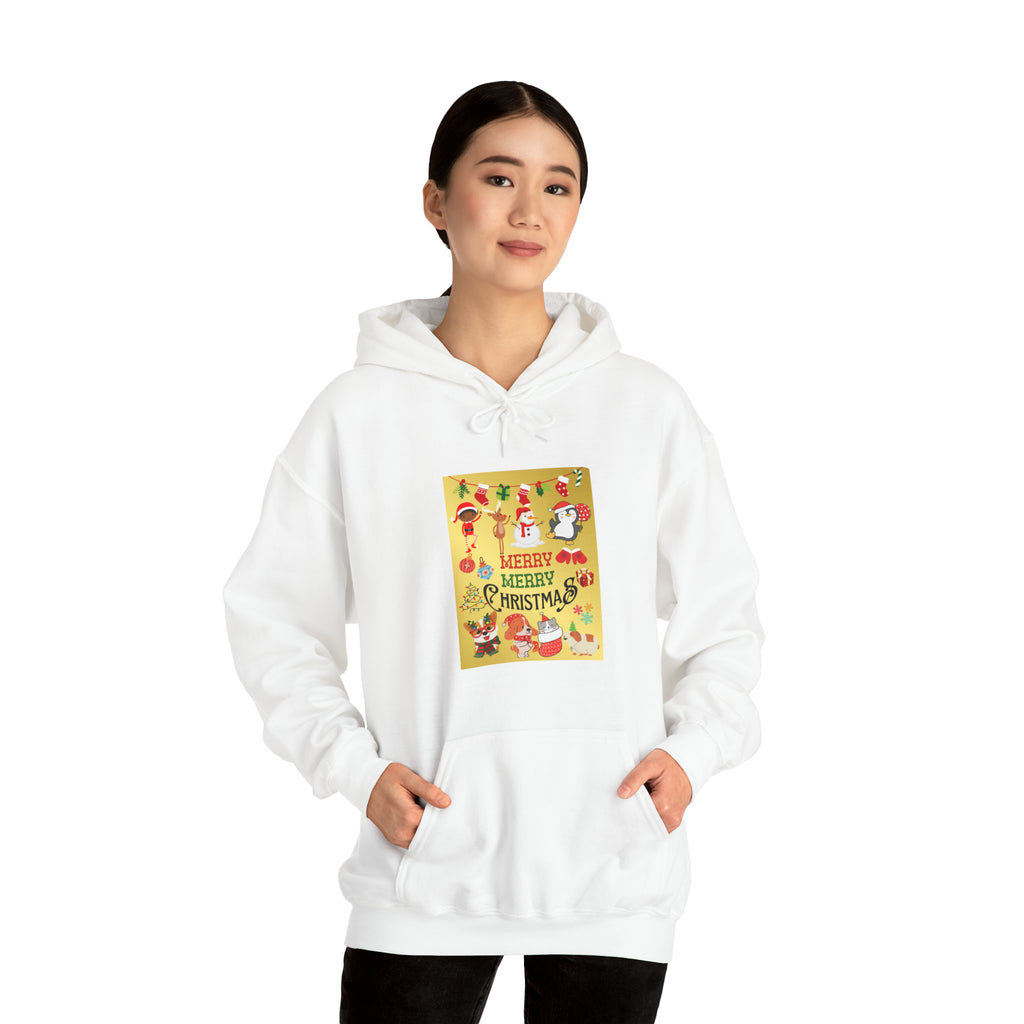 Unisex Hooded Sweatshirt perfect for Christmas holiday season