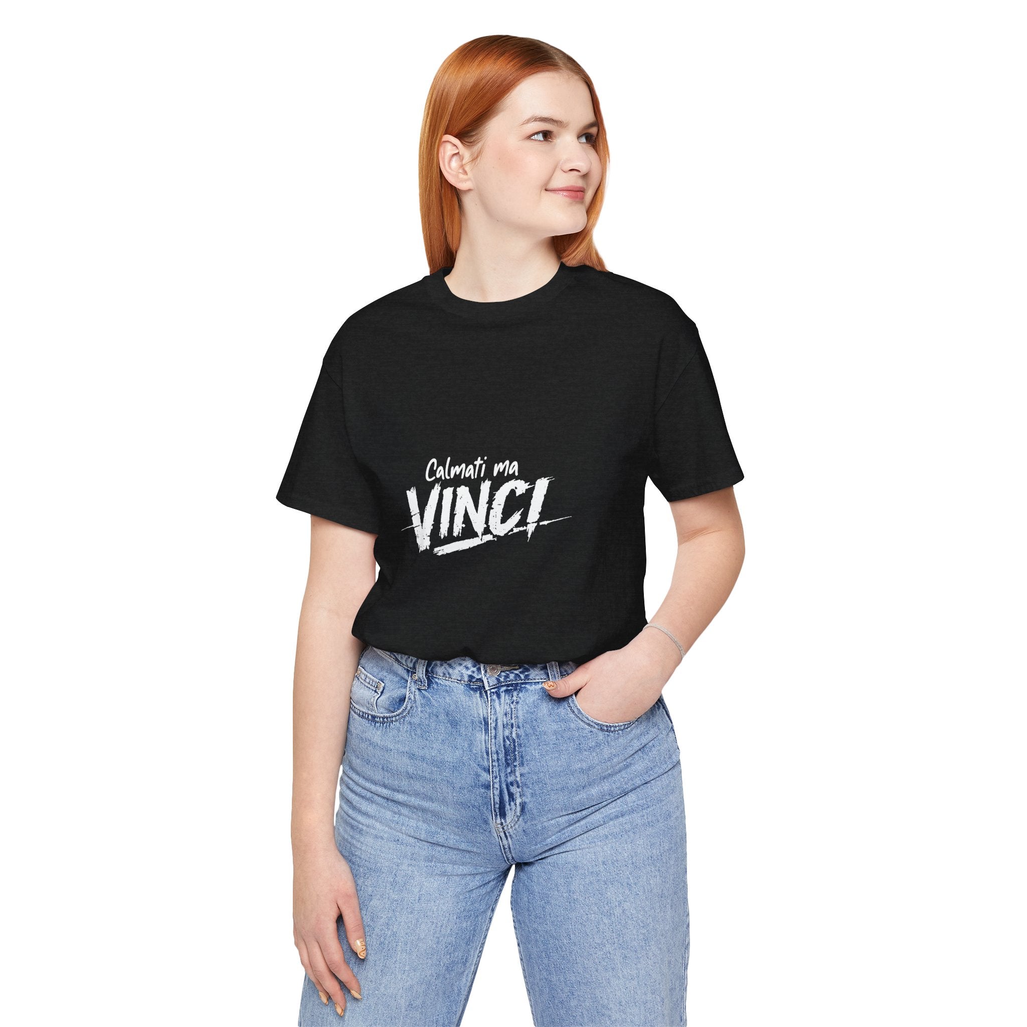 Calmati Ma Vinci Graphic Tee – Premium Comfort Statement T-Shirt