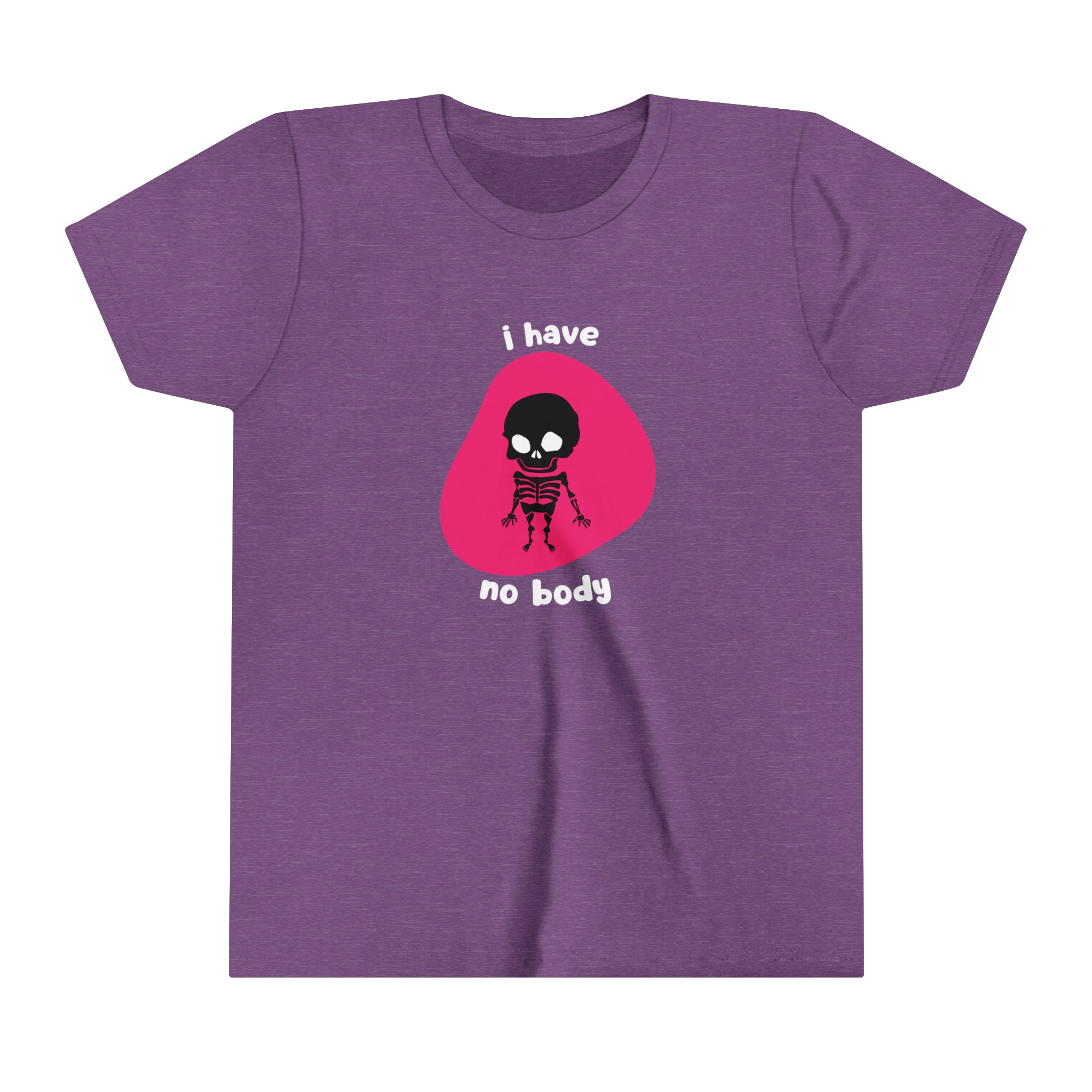 Kids Halloween Ghost Short Sleeve Tee