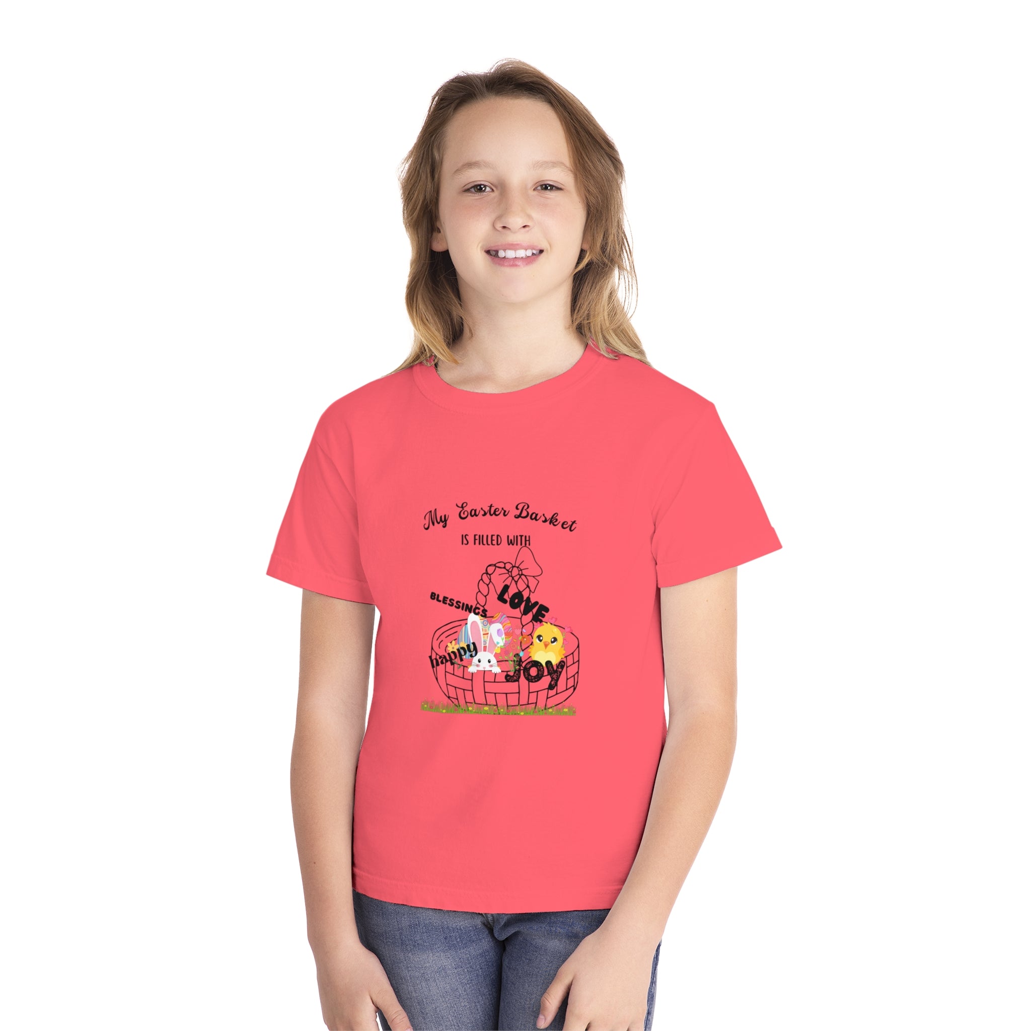 Printz for Zoey Youth Easter Joy T-shirt