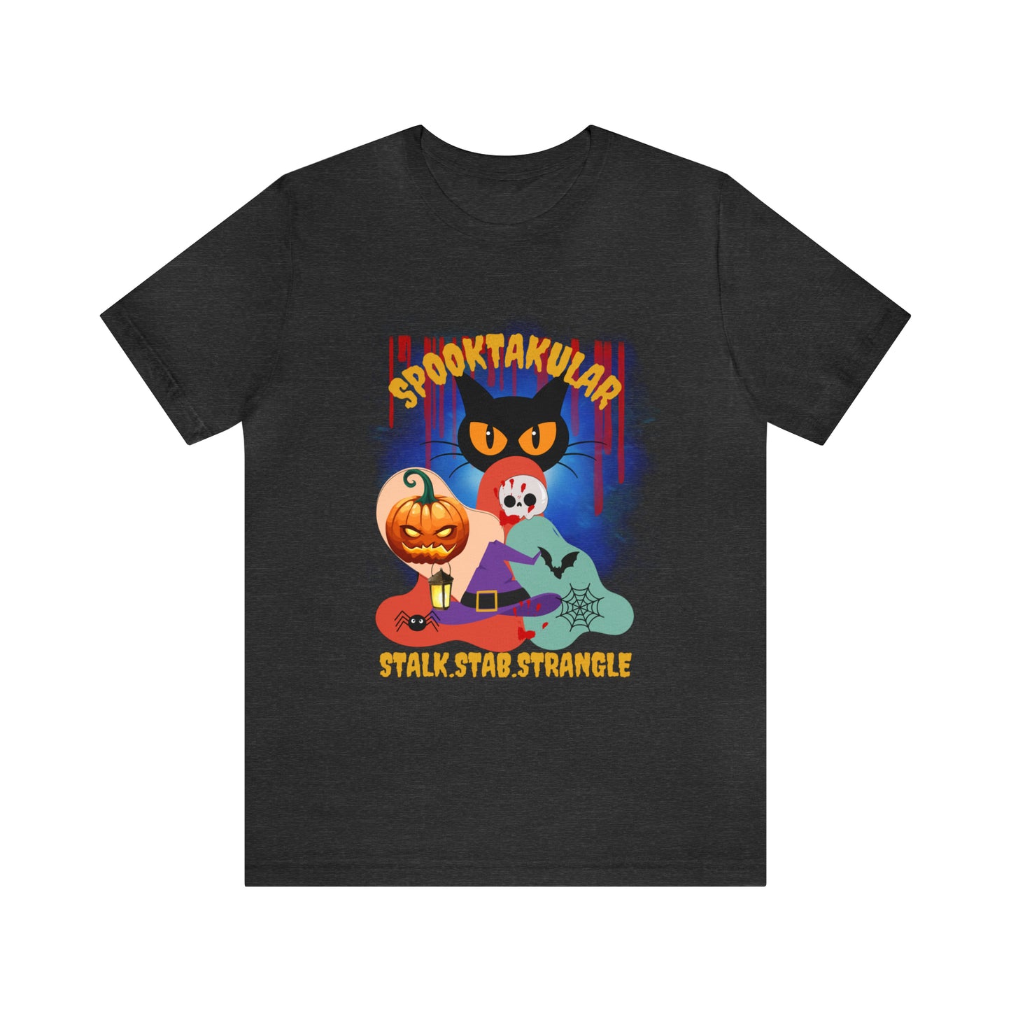 Unisex  Halloween Jersey Short Sleeve Tee