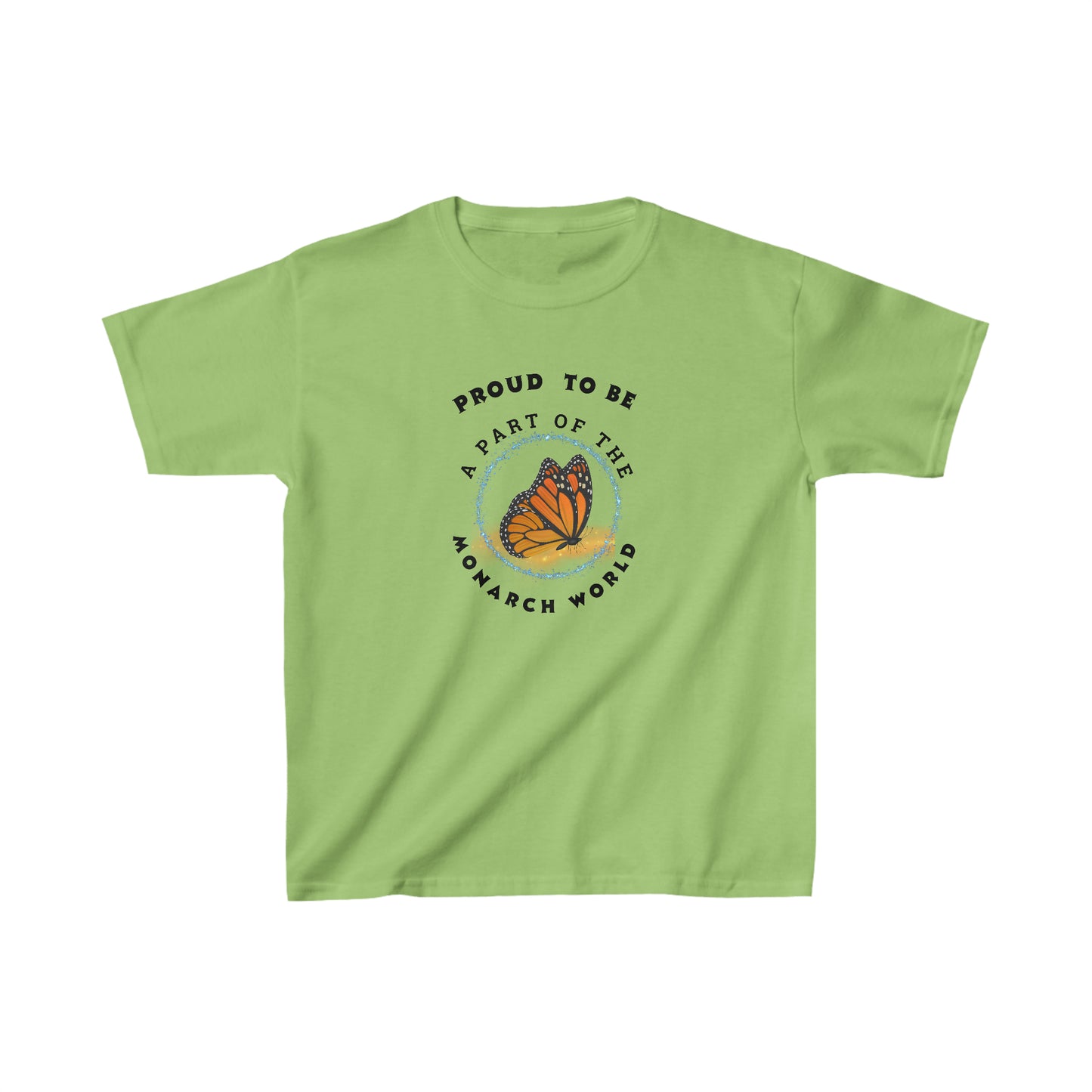 Kids Cotton Butterfly Tee