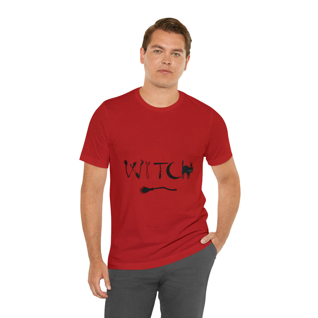 Unisex Witch Jersey Short Sleeve Tee