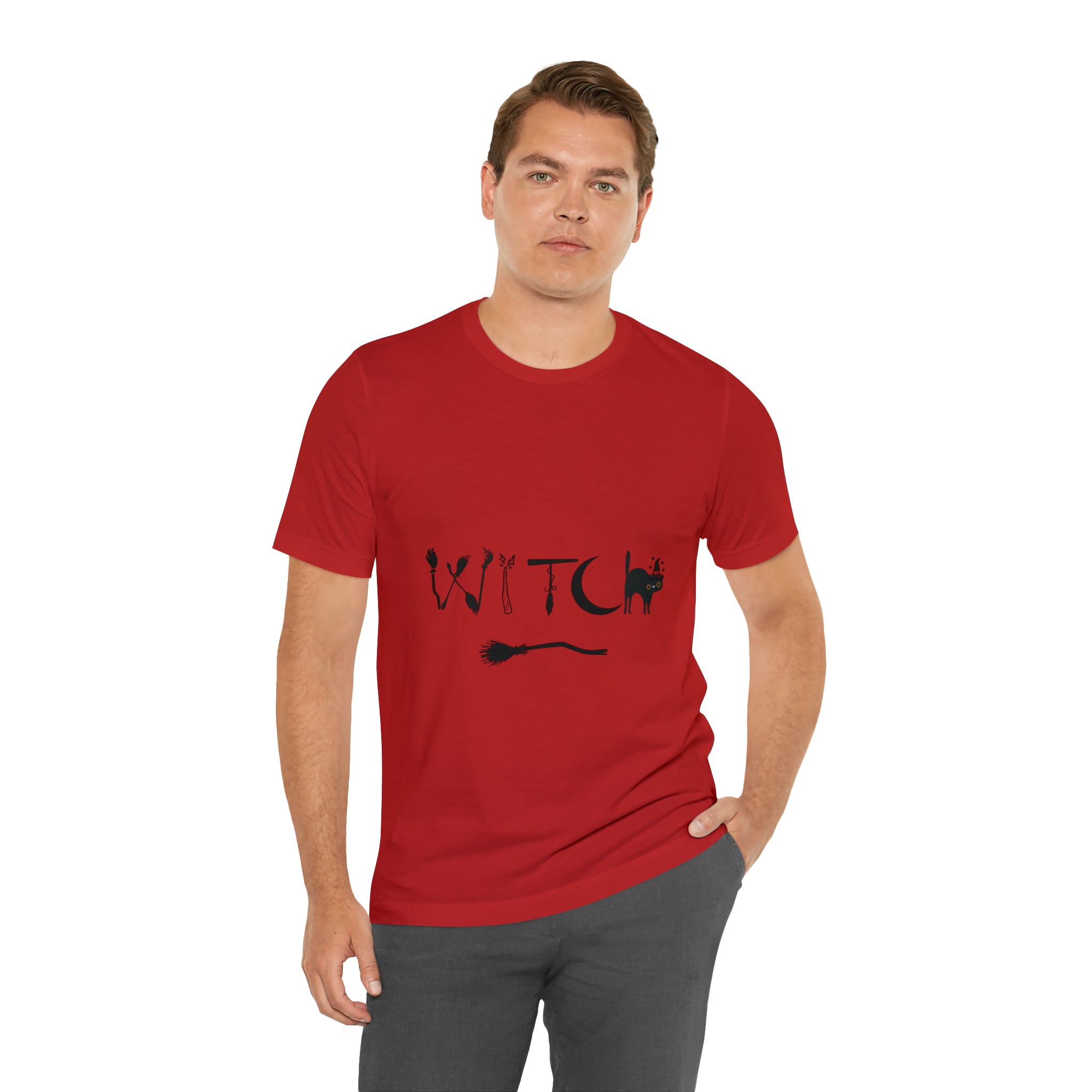 Unisex Witch Jersey Short Sleeve Tee