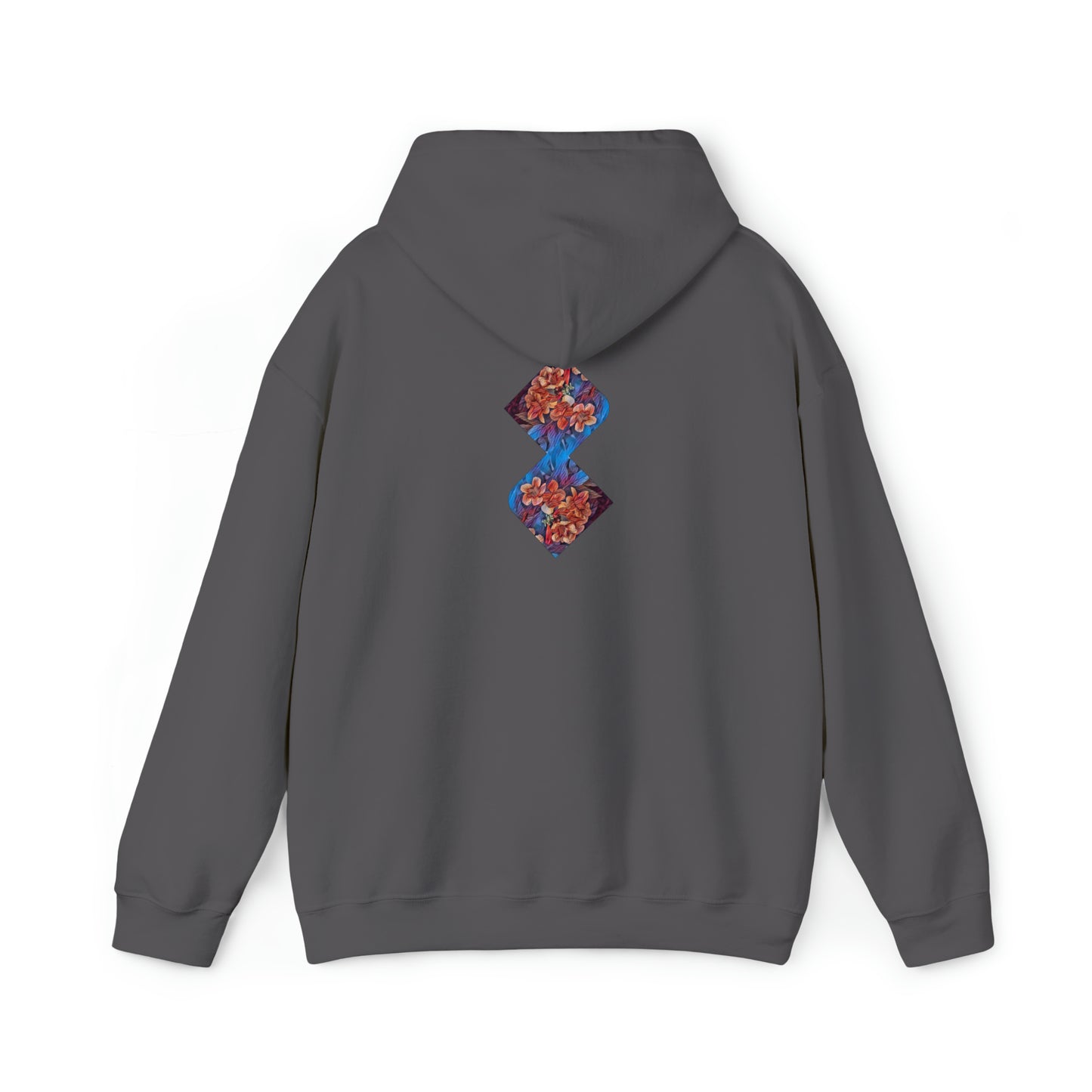 Unisex Hooded Sweatshirt  crafted with Autumn psychedelic design