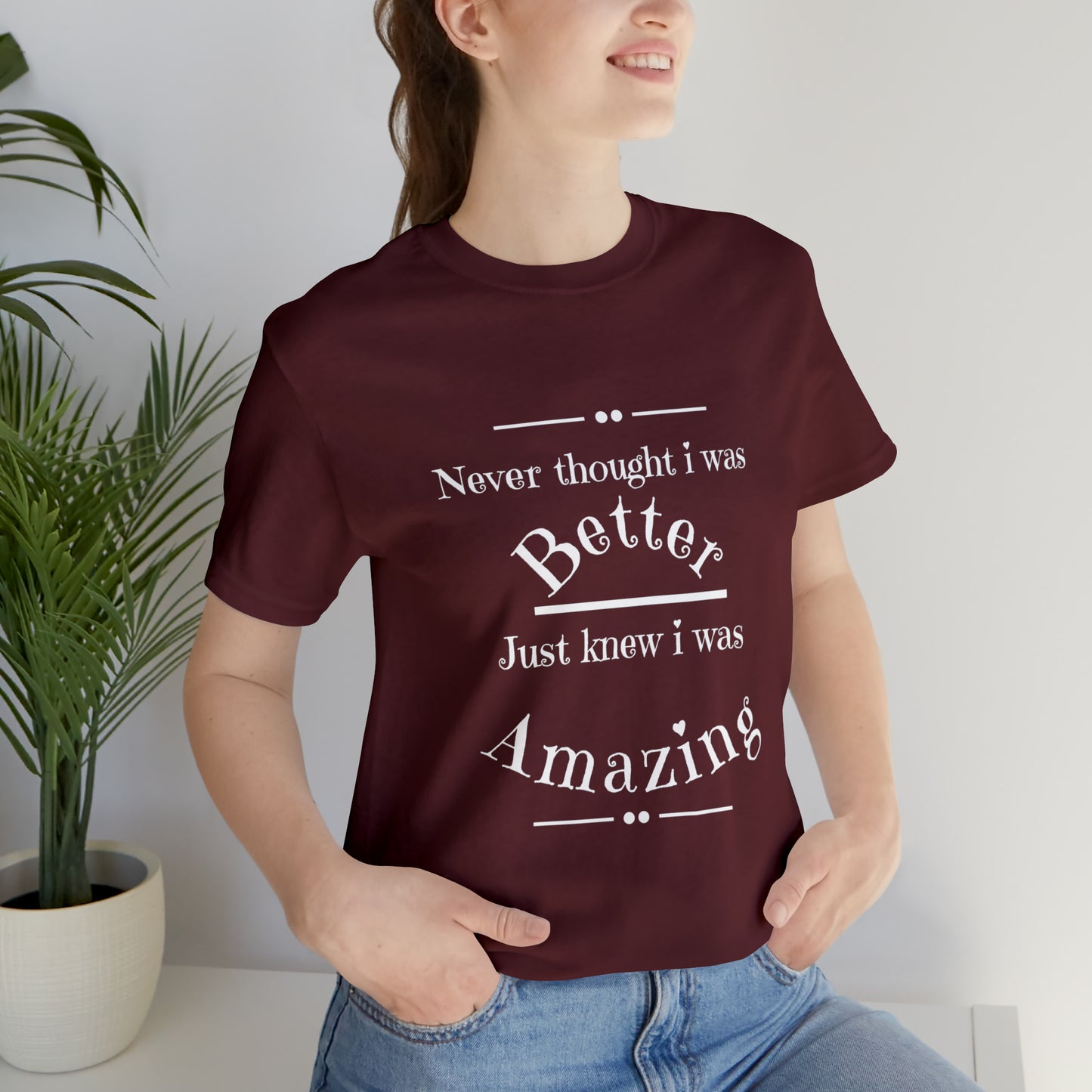 Unisex Short Sleeve Tee by Printz for Zoey