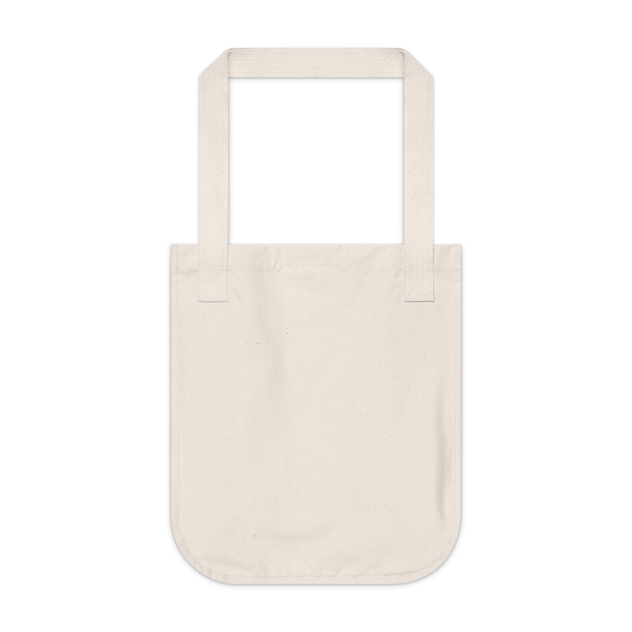 Too Aware Organic Canvas Tote Bag - Eco-Friendly Reusable Grocery & Everyday Bag