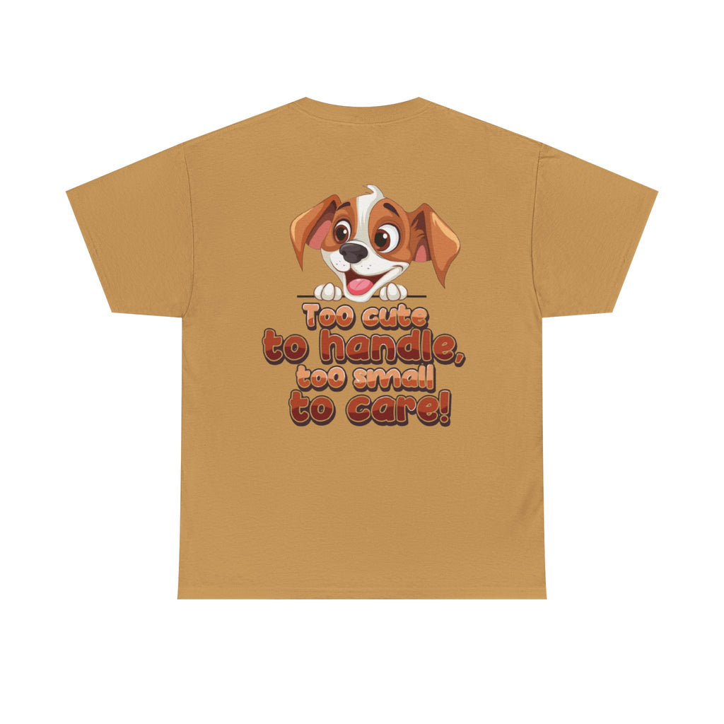 Unisex Heavy Premium Soft-Cotton Tee