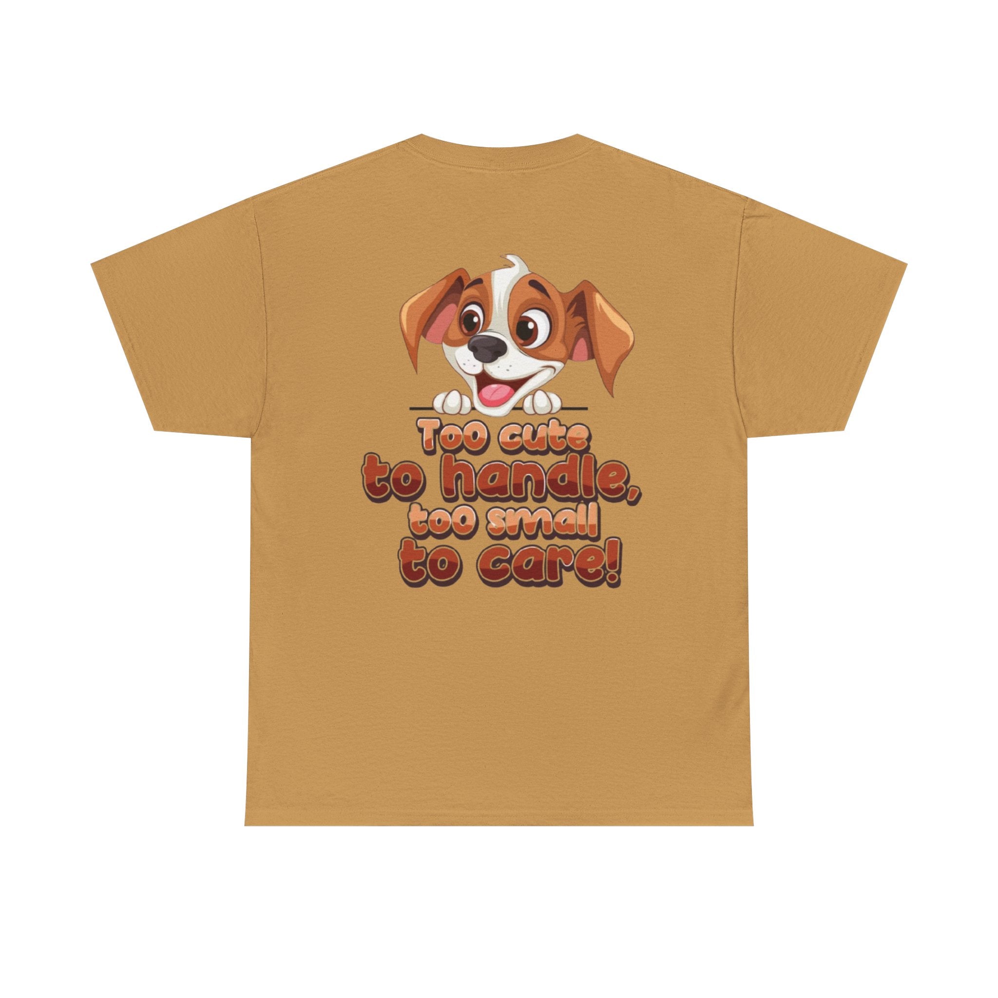 Unisex Heavy Premium Soft-Cotton Tee