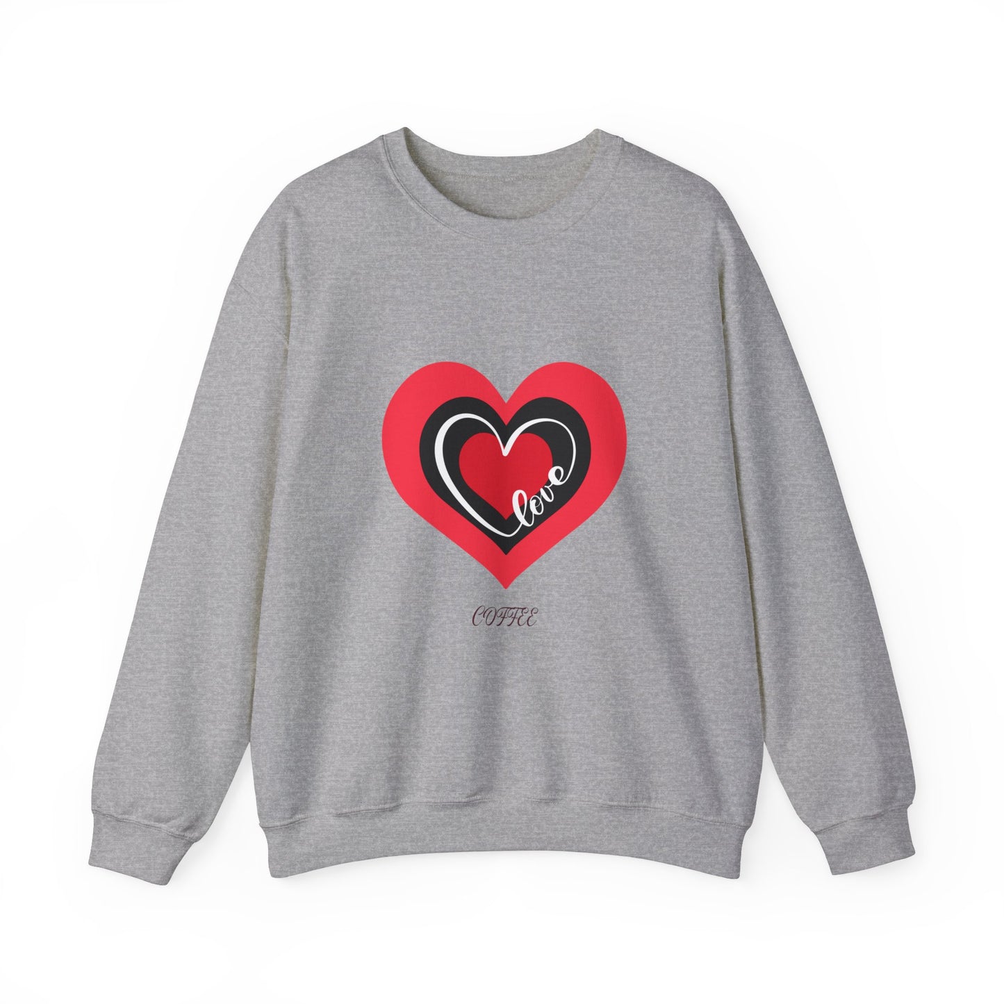 Unisex  Crewneck Sweatshirt featured Valentines Joy