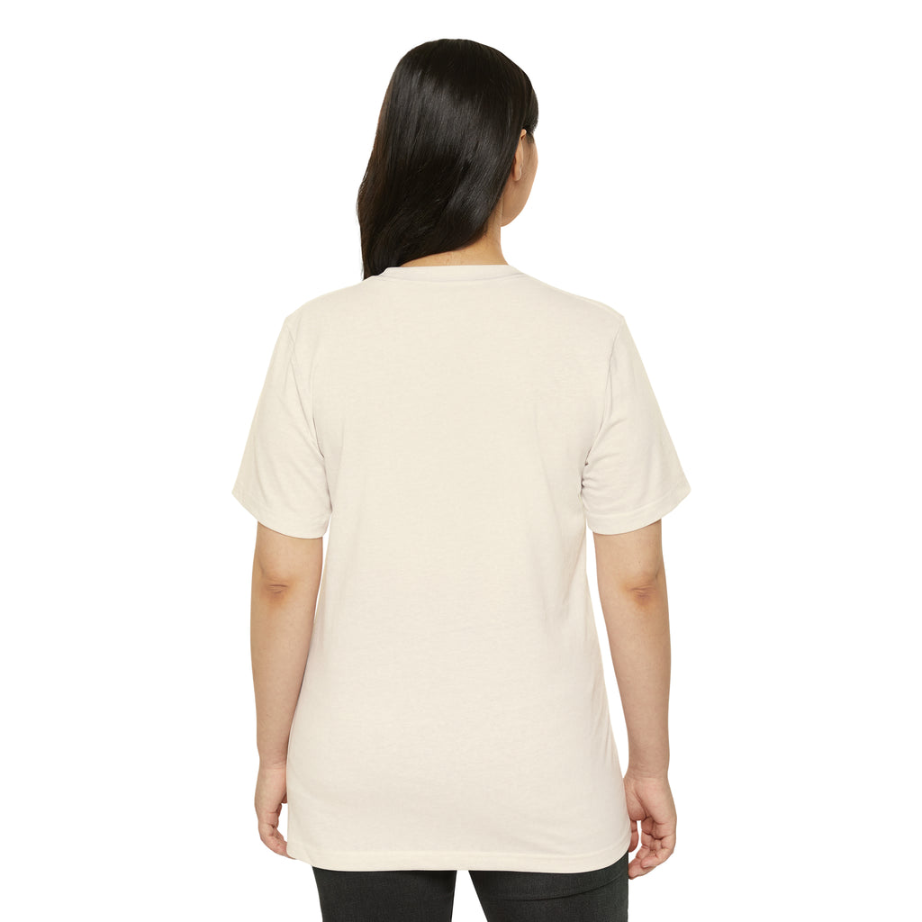 Unisex Recycled Ethnic Slogan Merch T-Shirt