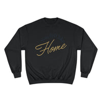 Home Vibes Sweatshirt — "You Felt Like Home" Cozy Crewneck