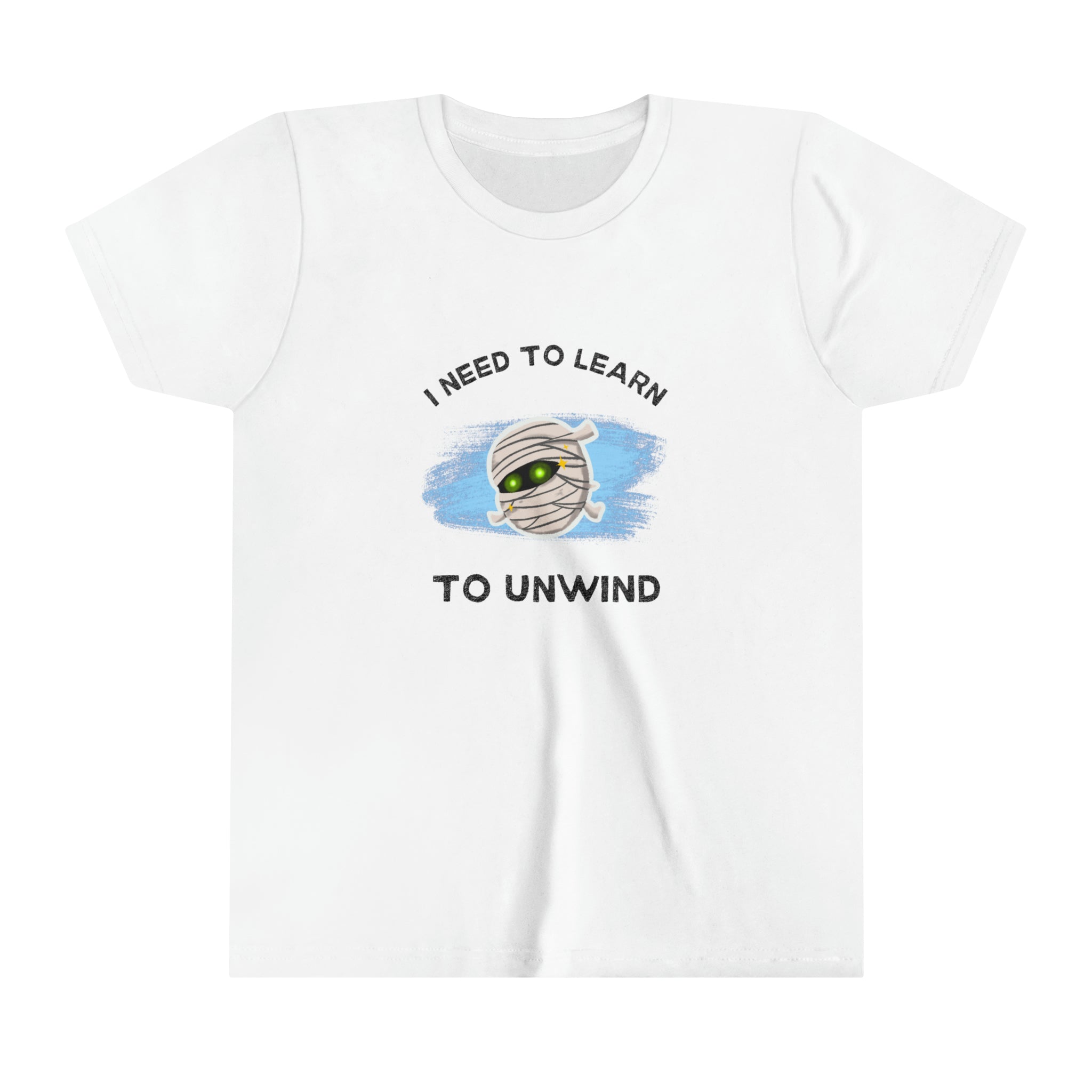 Halloween Custom Youth Short Sleeve Tee