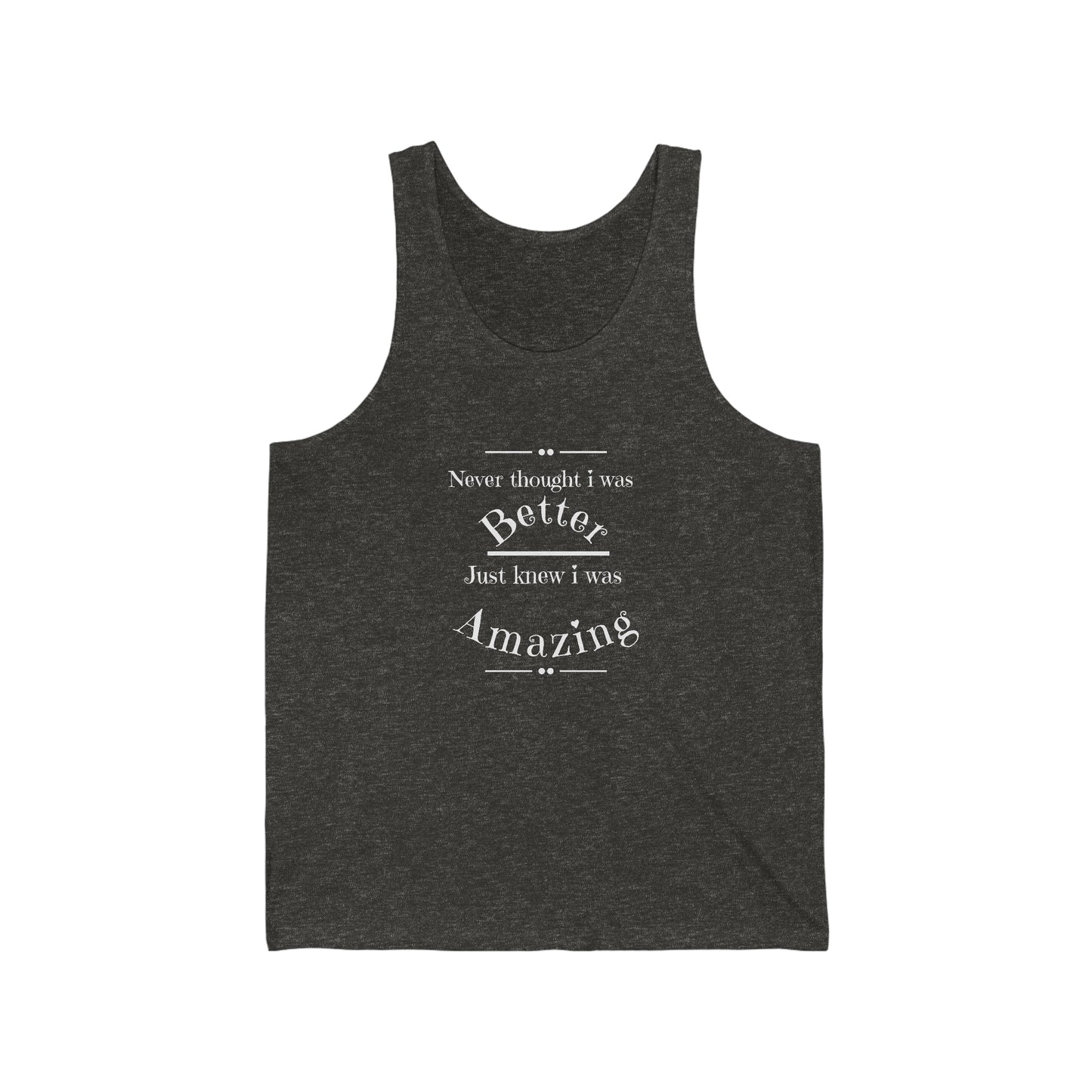 Amazing summer Unisex  tank top by Printz for Zoey