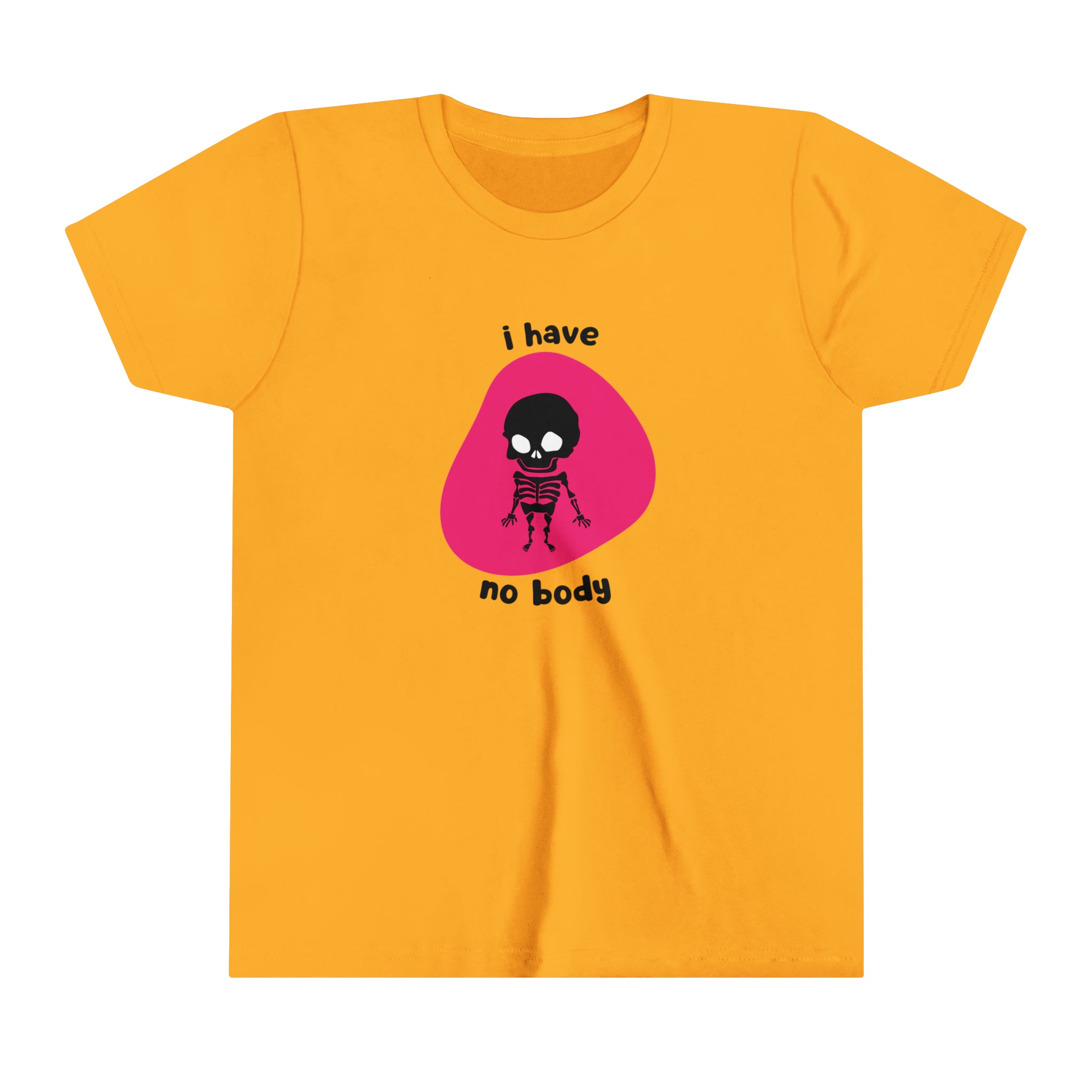 Kids Halloween Ghost Short Sleeve Tee