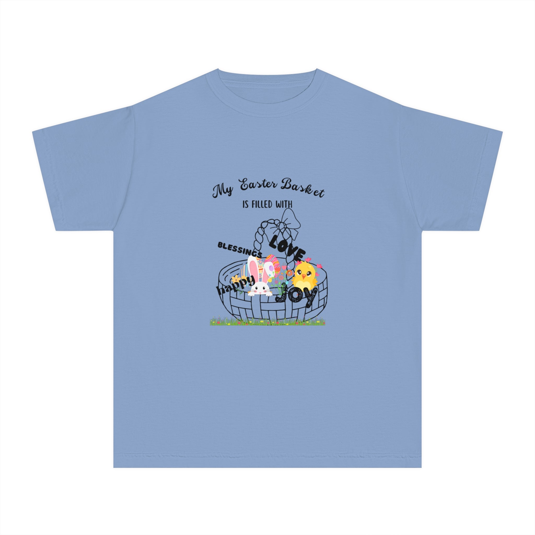 Printz for Zoey Youth Easter Joy T-shirt