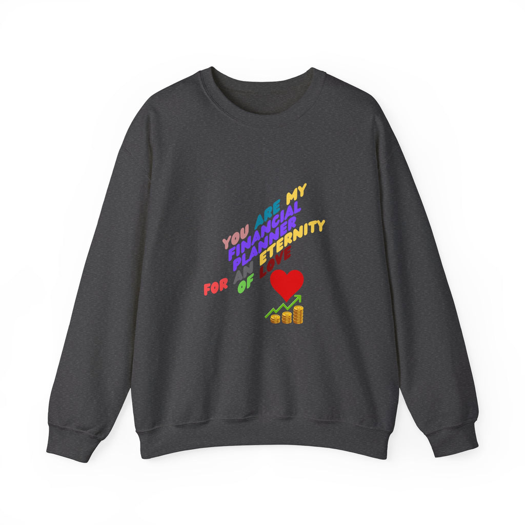 Valentine day Unisex Heavy Blend Crewneck Sweatshirt