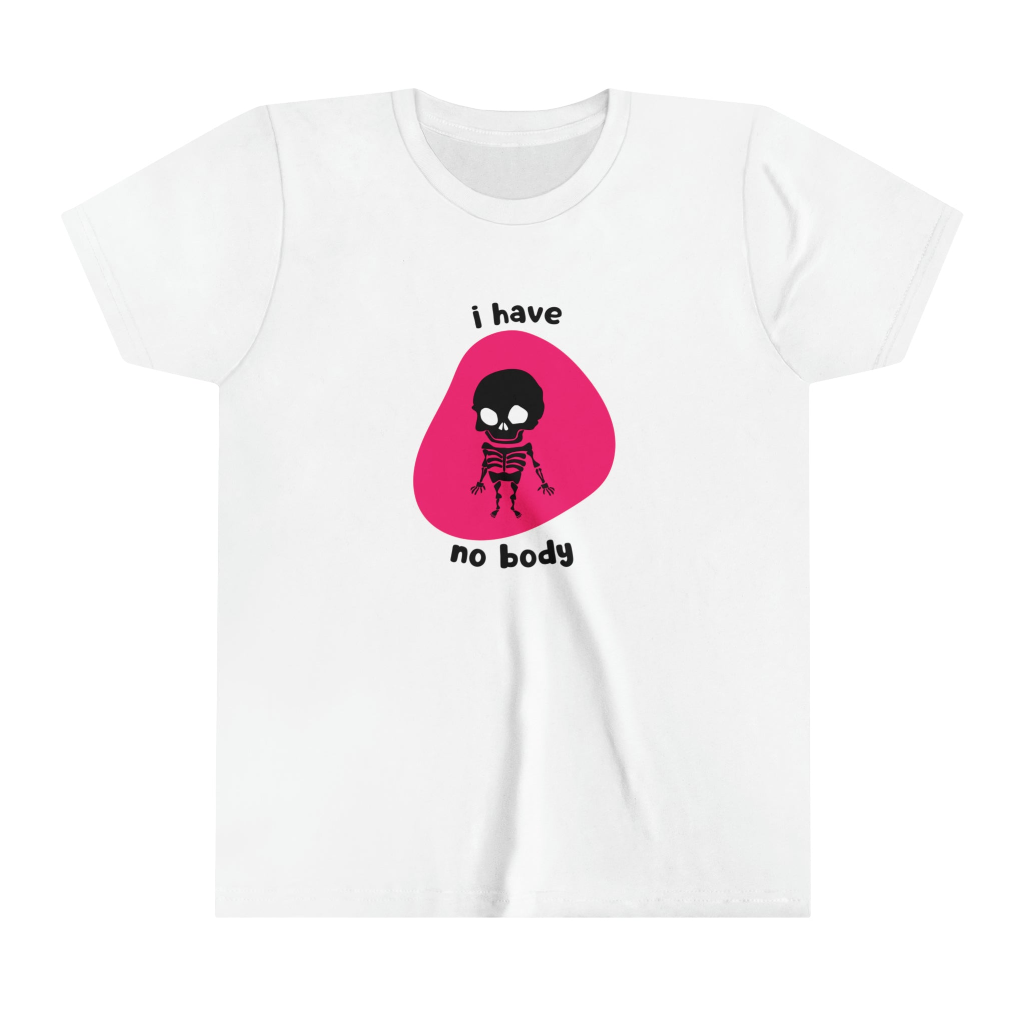 Kids Halloween Ghost Short Sleeve Tee