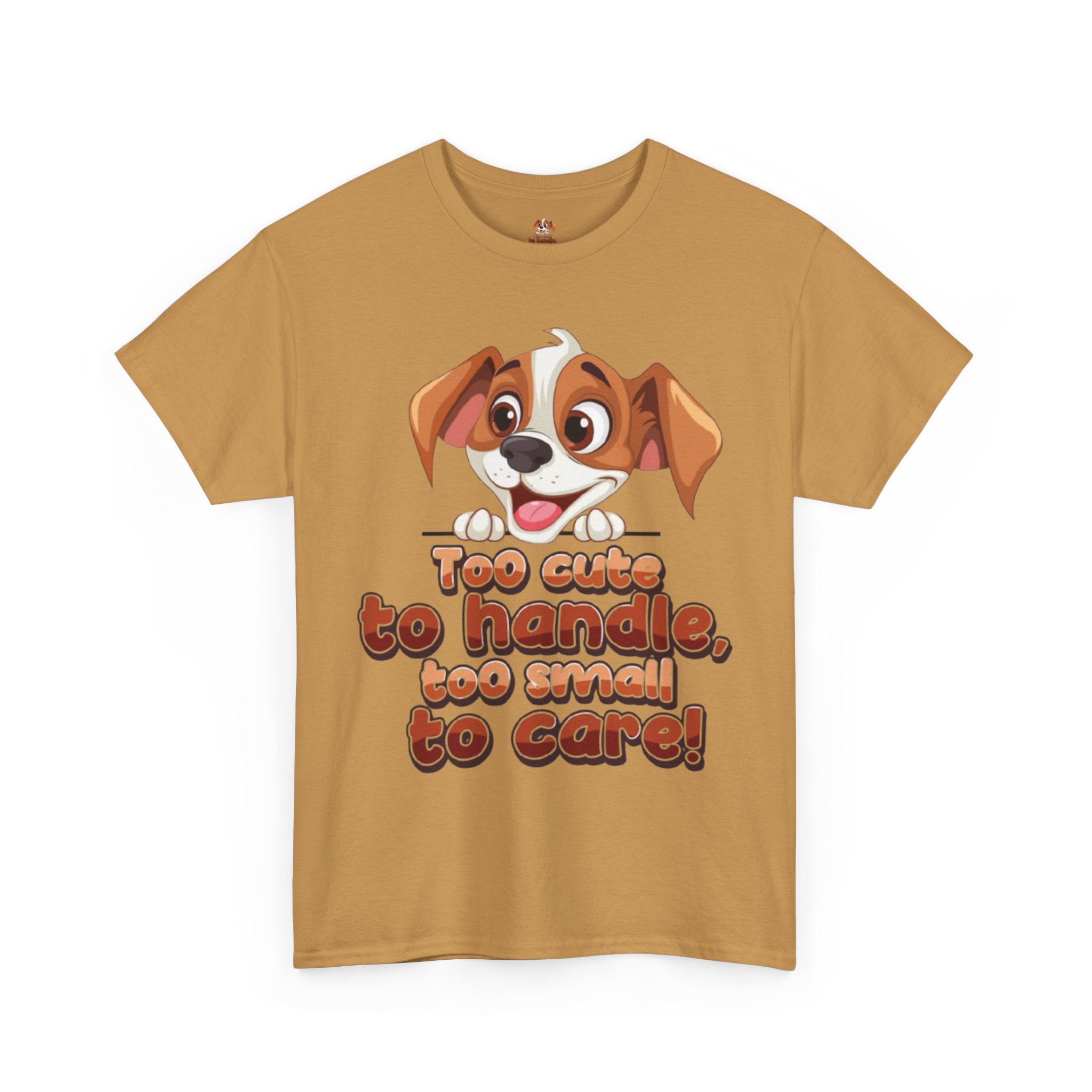 Unisex Heavy Premium Soft-Cotton Tee