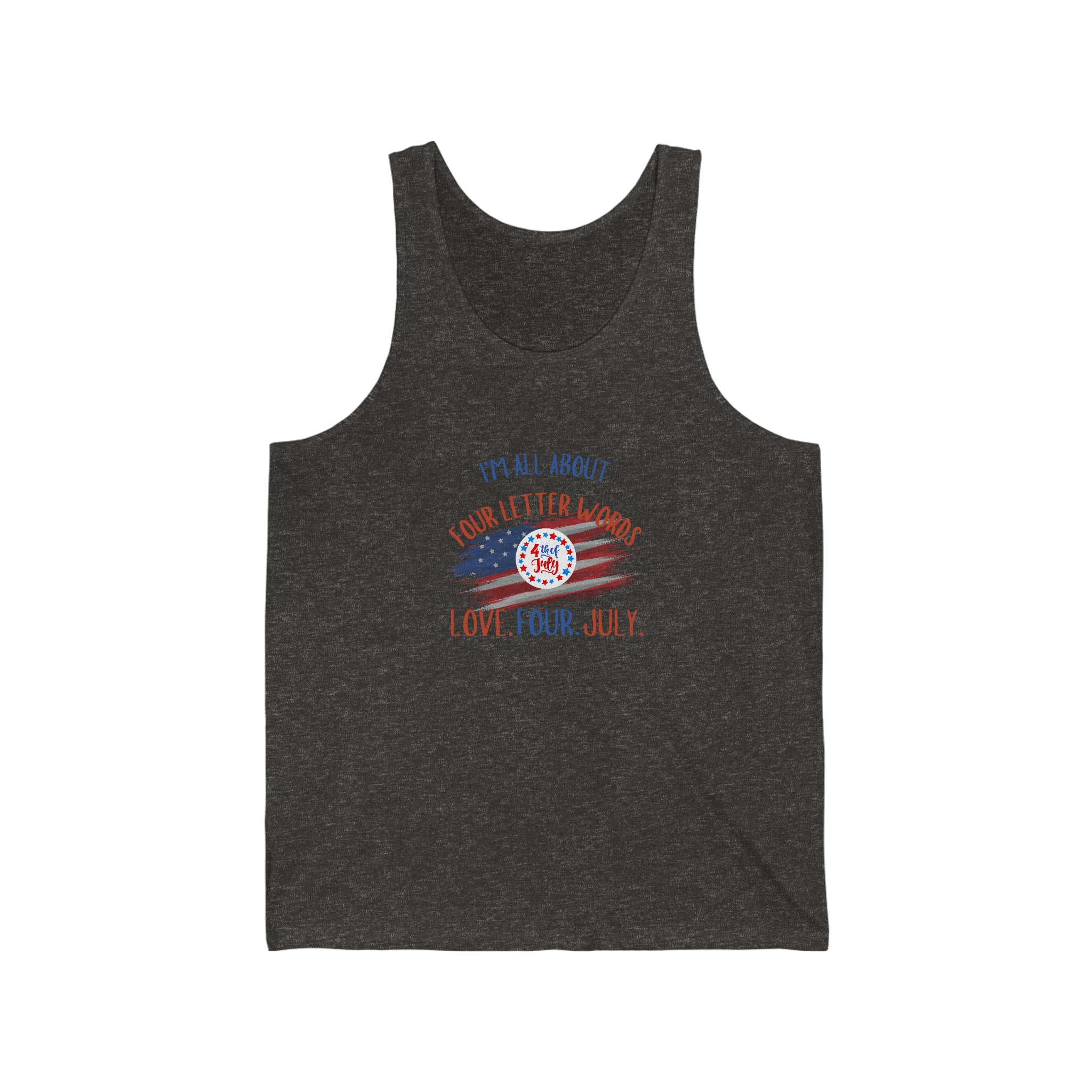 Unisex Jersey Tank Top — Your Ultimate Go-To