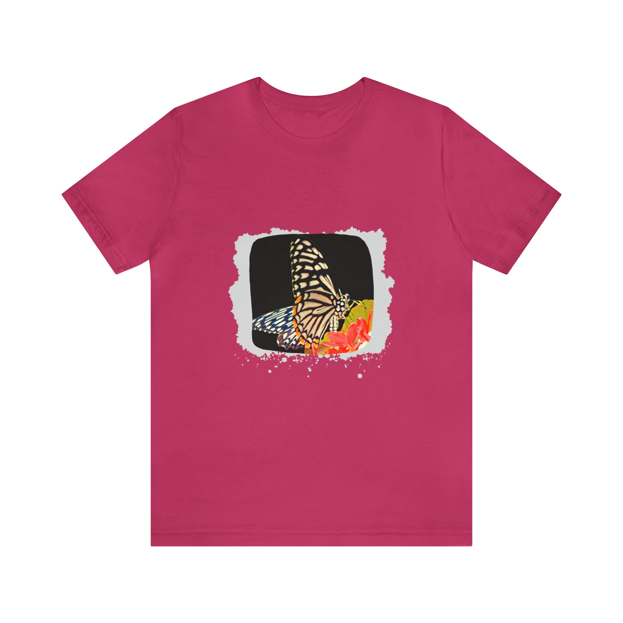 Butterfly Transformation Tee – Trendy Nature-Inspired Summer Vibes