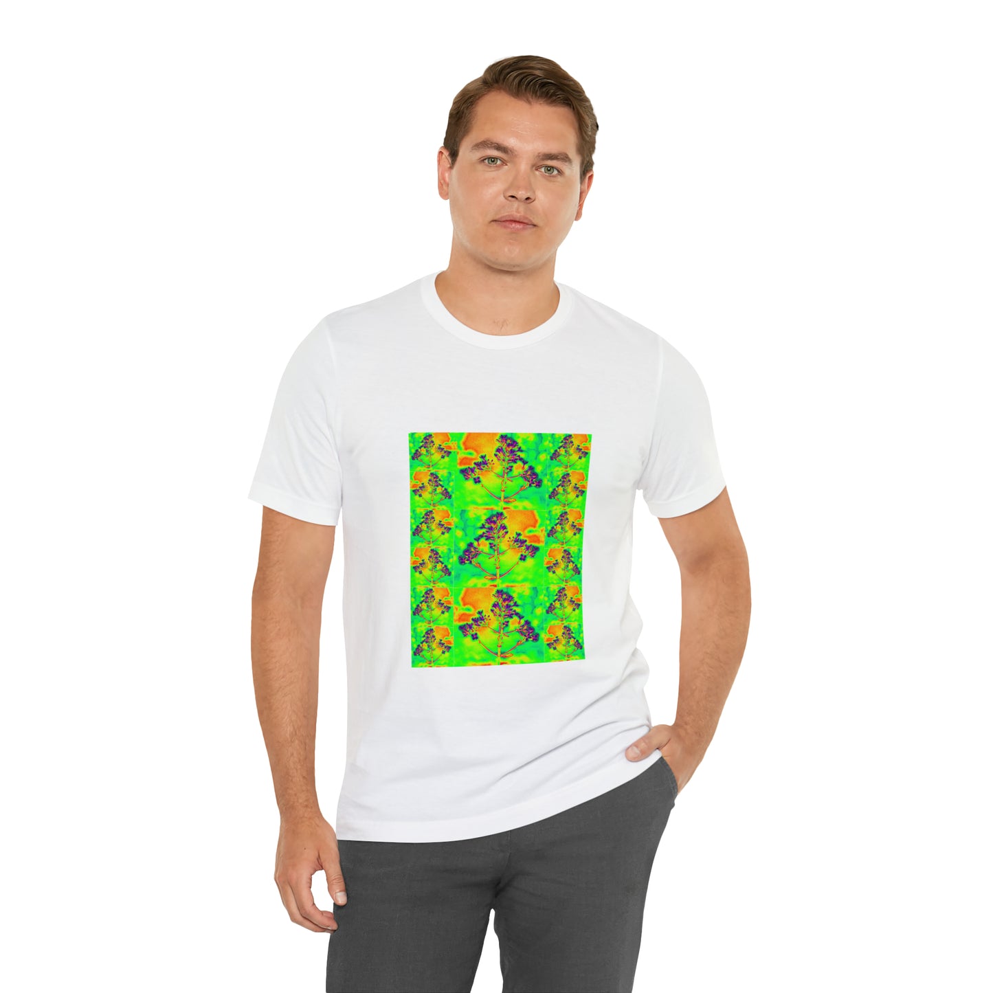 Unisex T-shirt  featuring vibrant and mesmerising psychedelic patterns