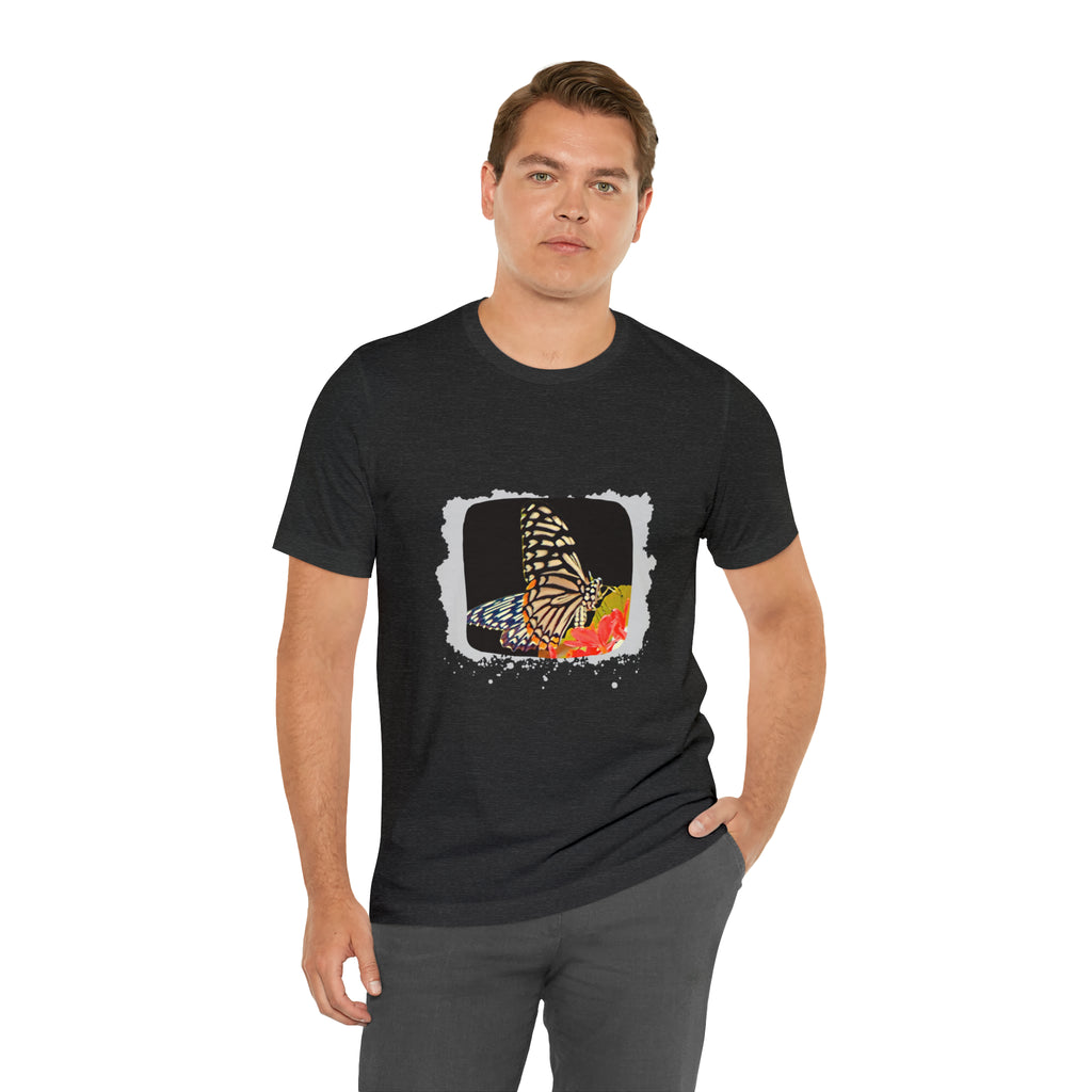 Butterfly Transformation Tee – Trendy Nature-Inspired Summer Vibes