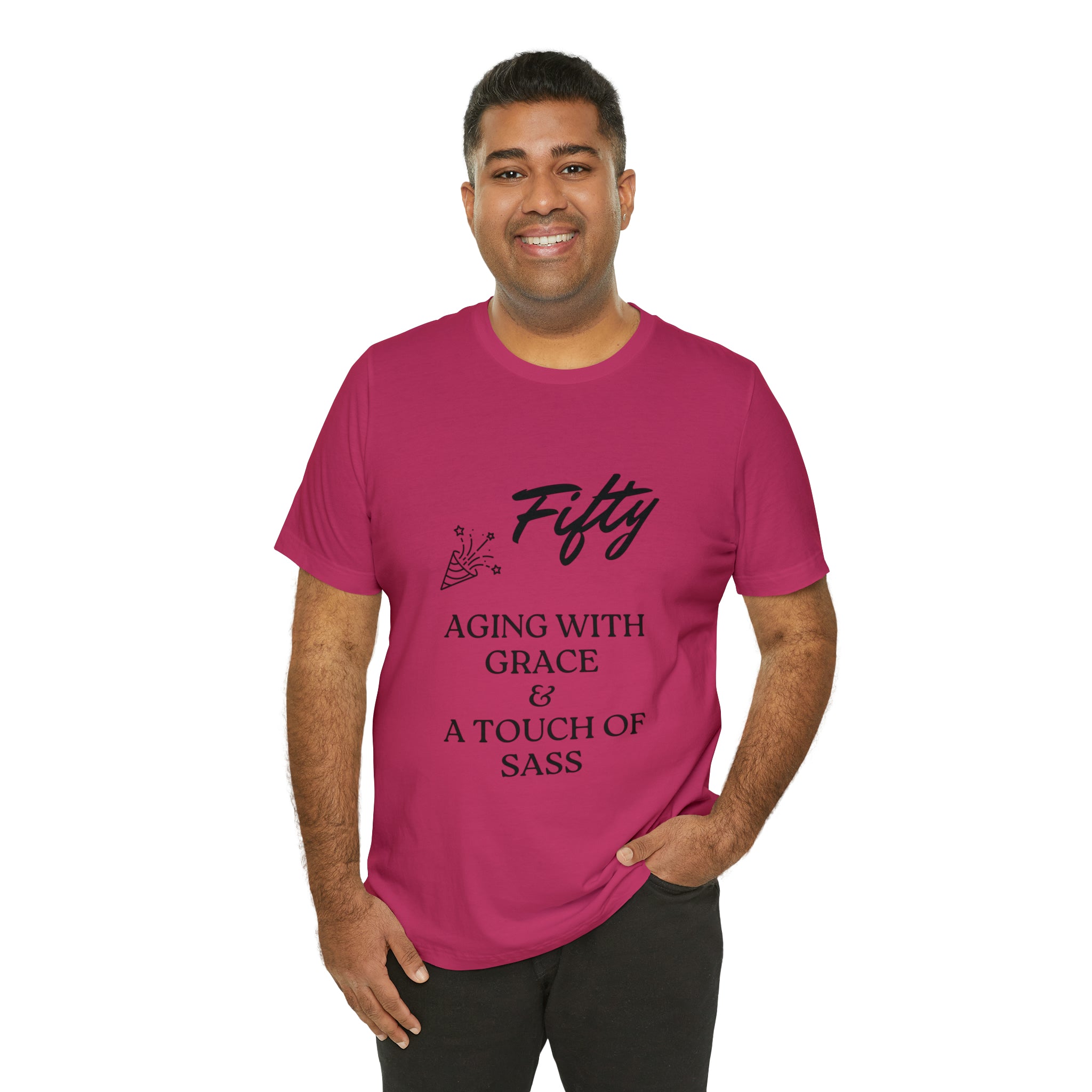 Unisex Jersey Short Sleeve Birthday Slogan Merch Tee